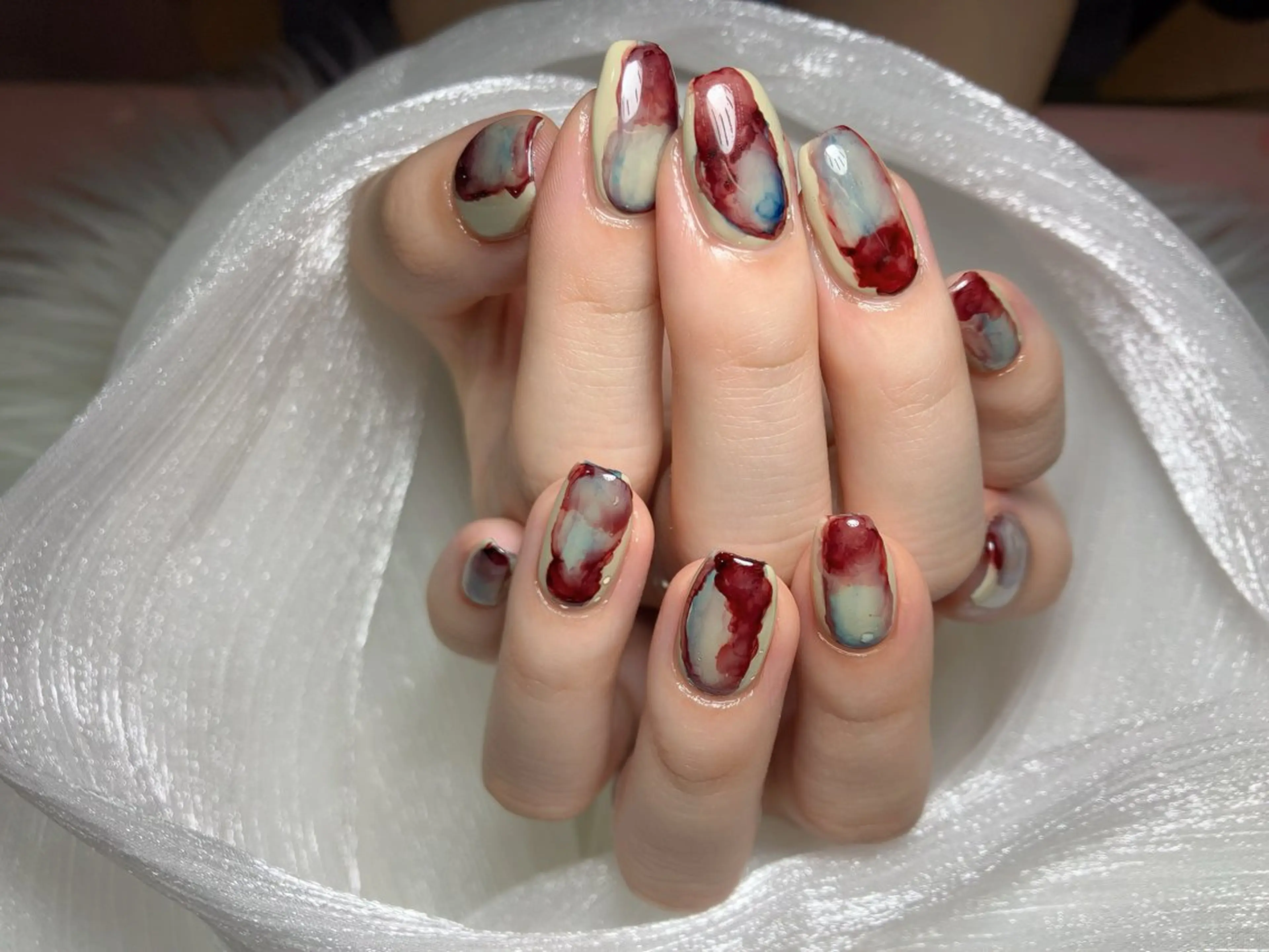 ネイル ハンドネイル ヨシ堂 ネイルサロン💅のネイルデザイン