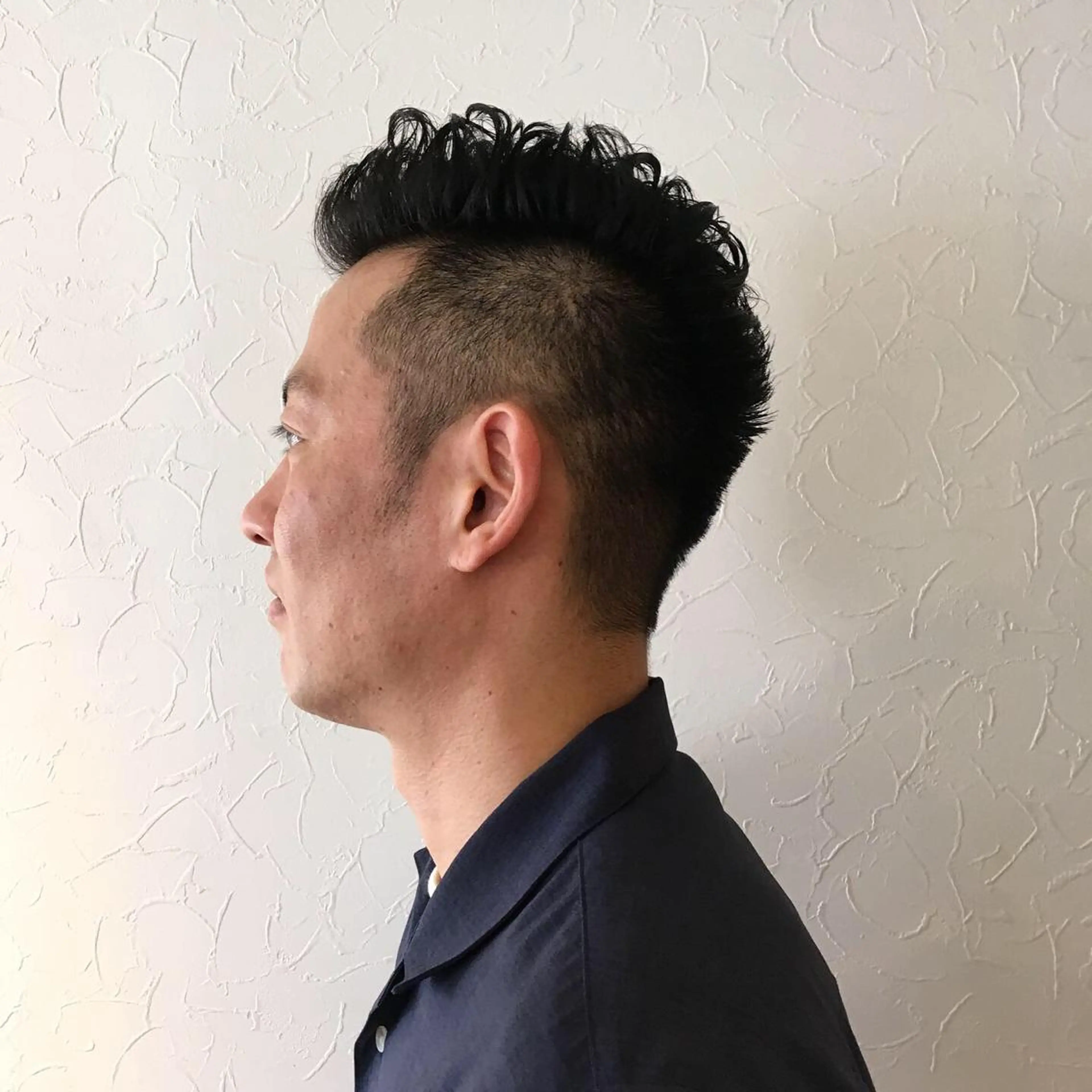 ショート メンズ SALOWIN大宮東口店所属・骨格補正カット✂︎ 🌟菅野陽介🌟のヘアスタイル