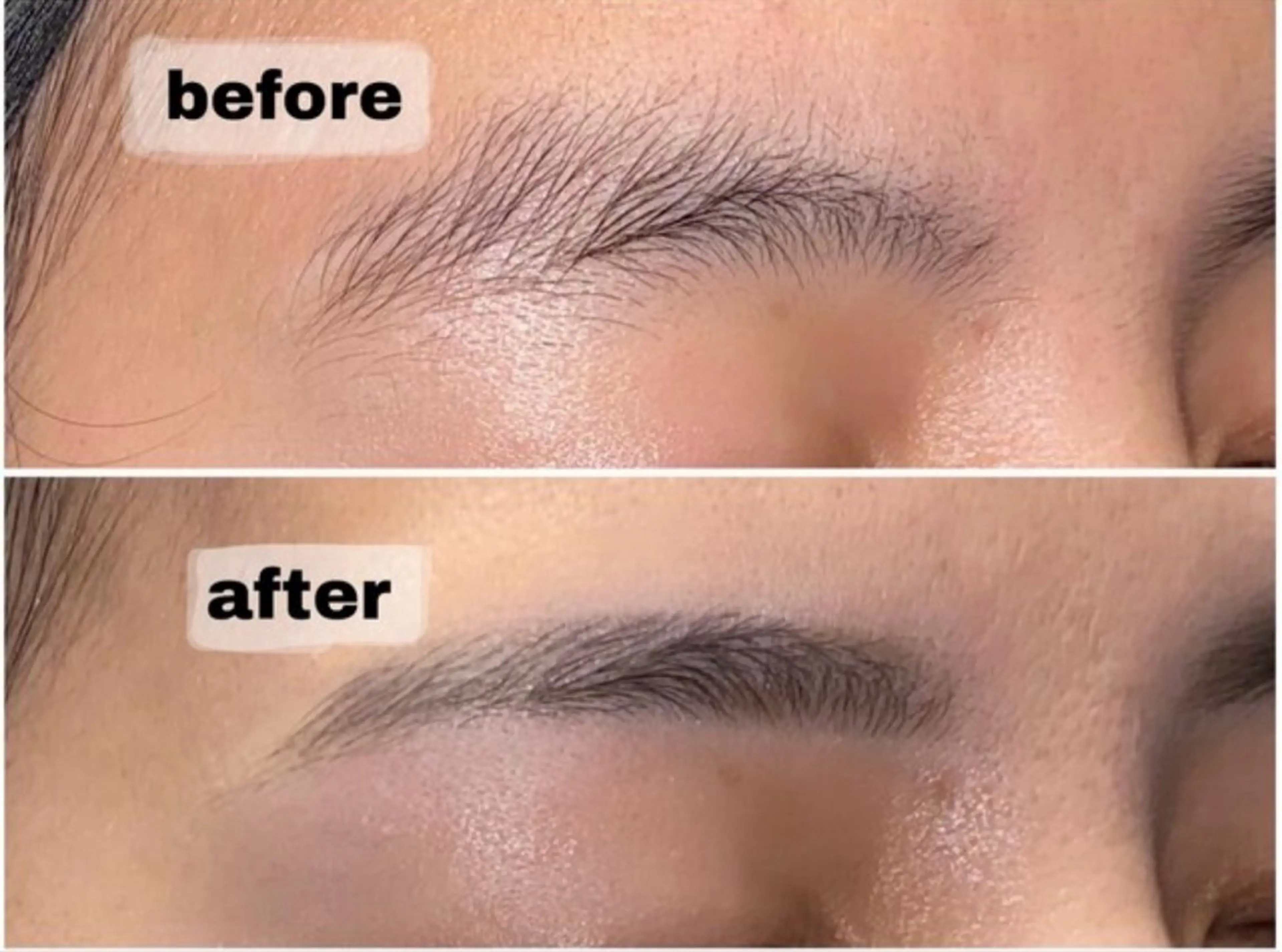 アイブロウ ヌーベルボーテ モデルの眉毛・アイブロウイメージ