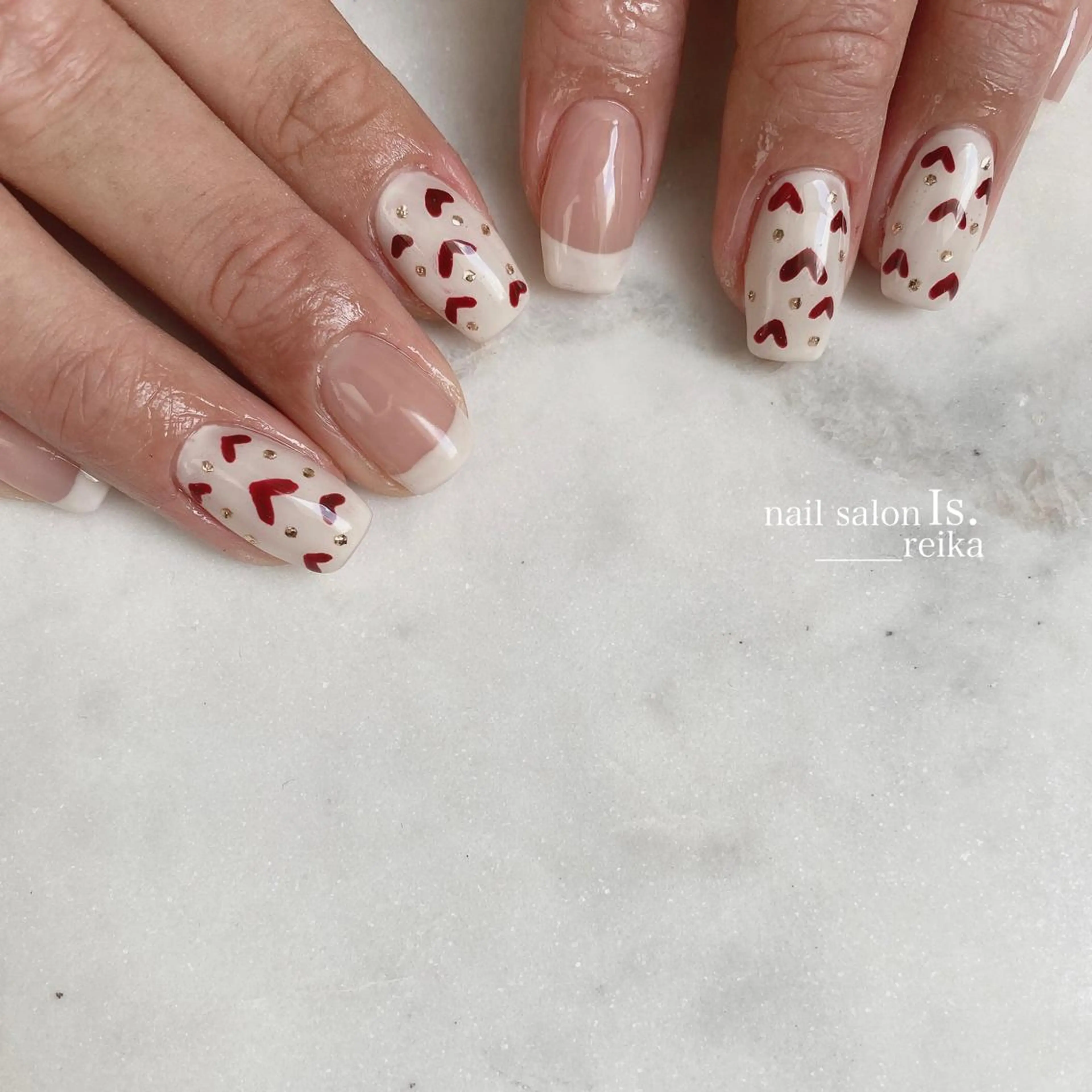 ネイル 持ち込み nail salon Is.  reikaのネイルデザイン