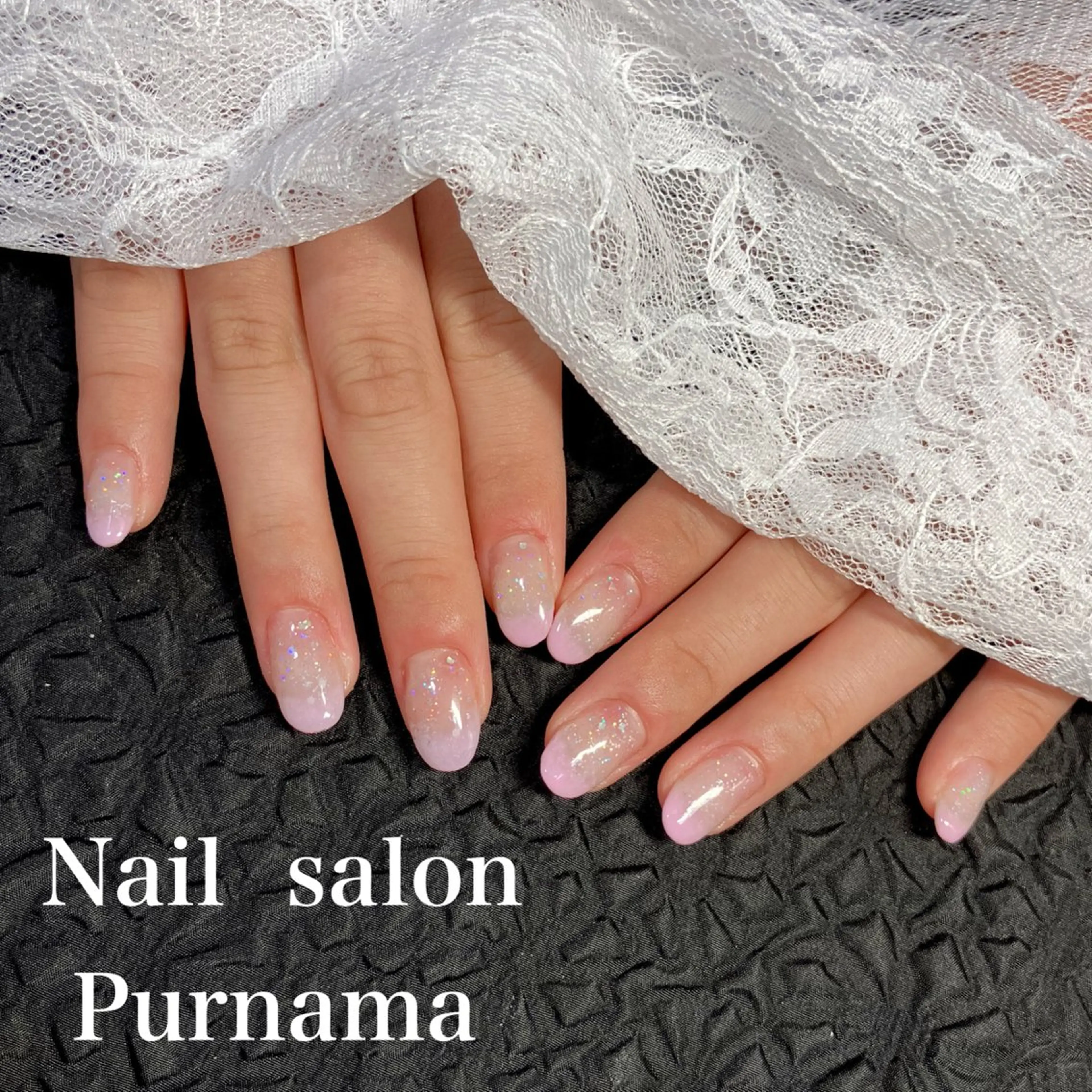 ネイル ハンドネイル Purnama(ﾌﾟﾙﾅﾓ)所属・Purnama あきのネイルデザイン