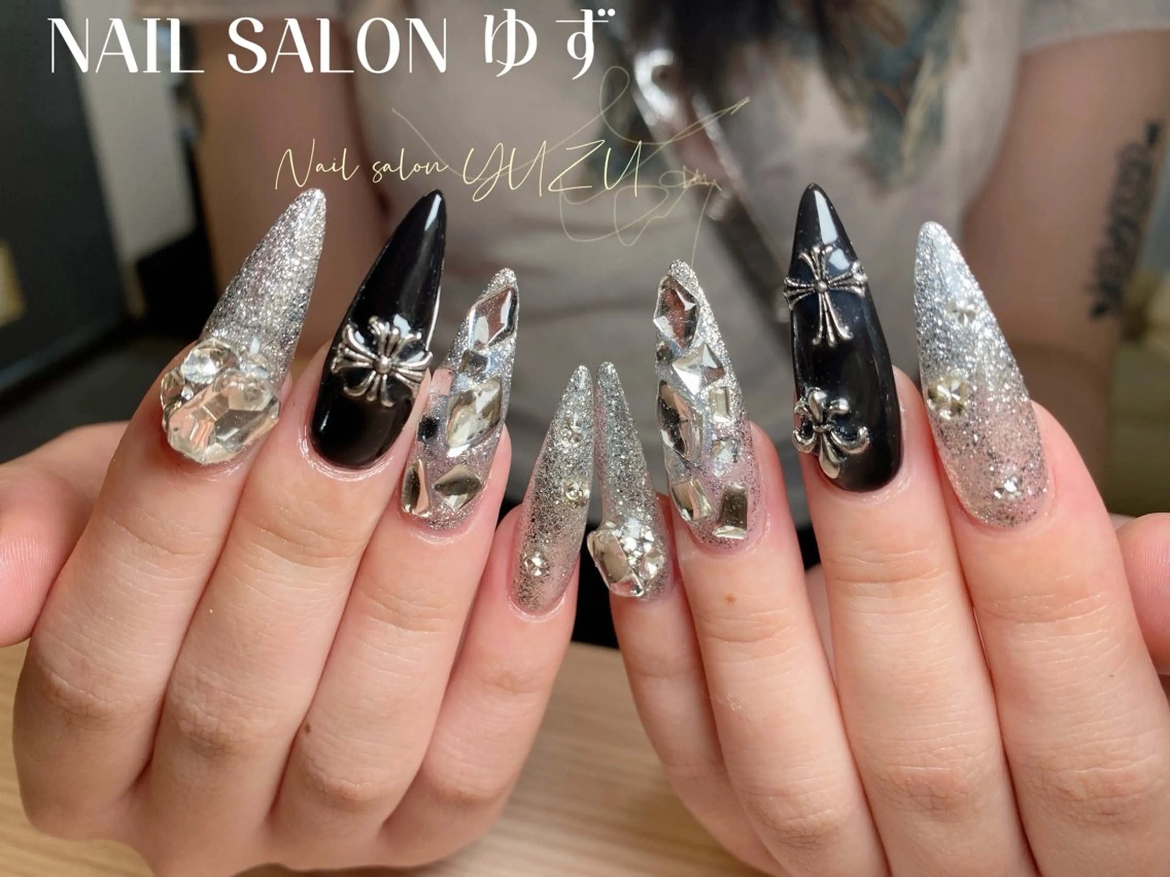 ネイル カジュアル チークネイル フットネイル フレンチネイル ジェルネイル ゆず Nail Salonのネイルデザイン