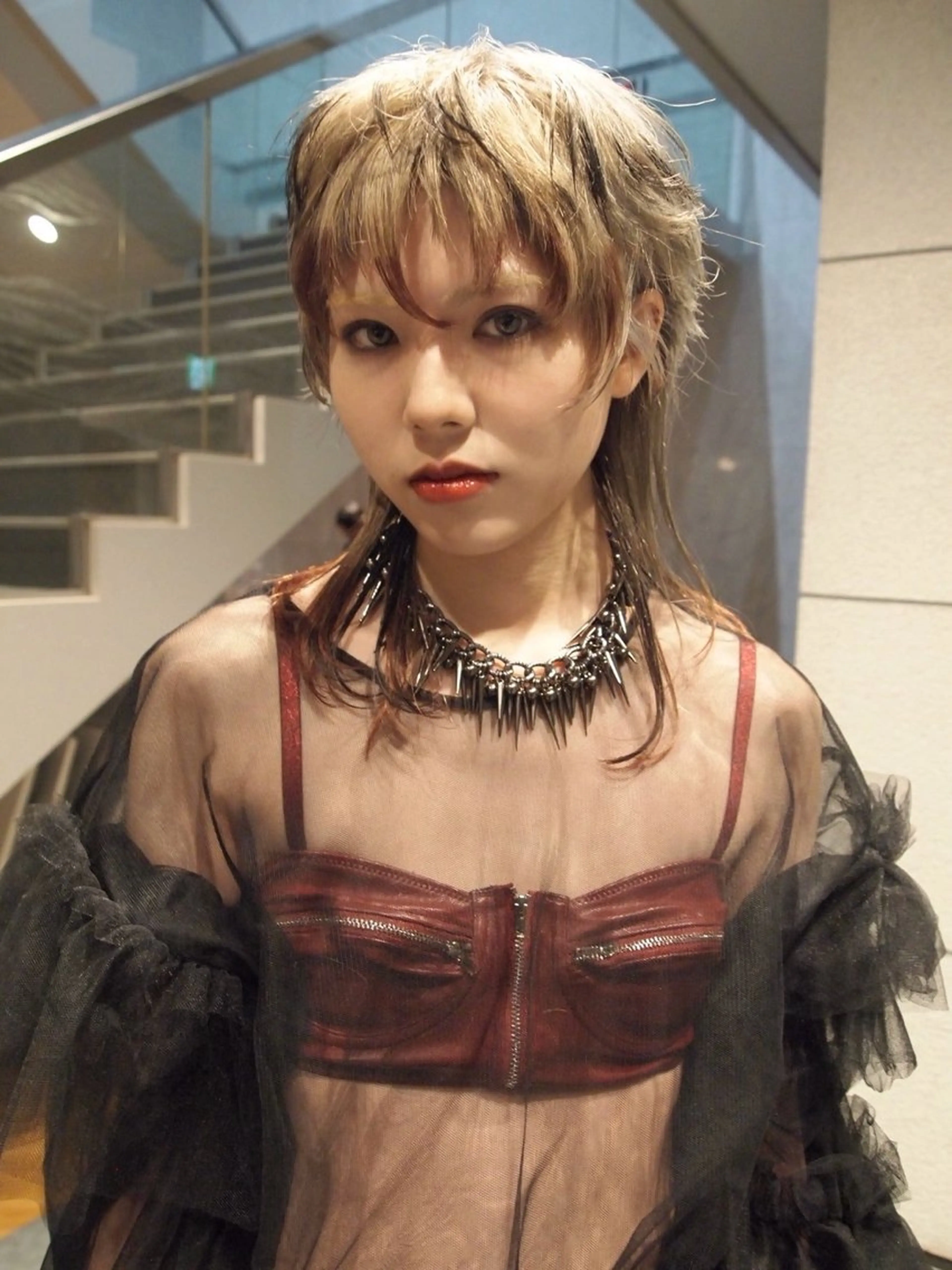 ミディアム ヘアカラー 似合わせ/ハイトーン ✂︎ゆーぴ✂︎のヘアスタイル