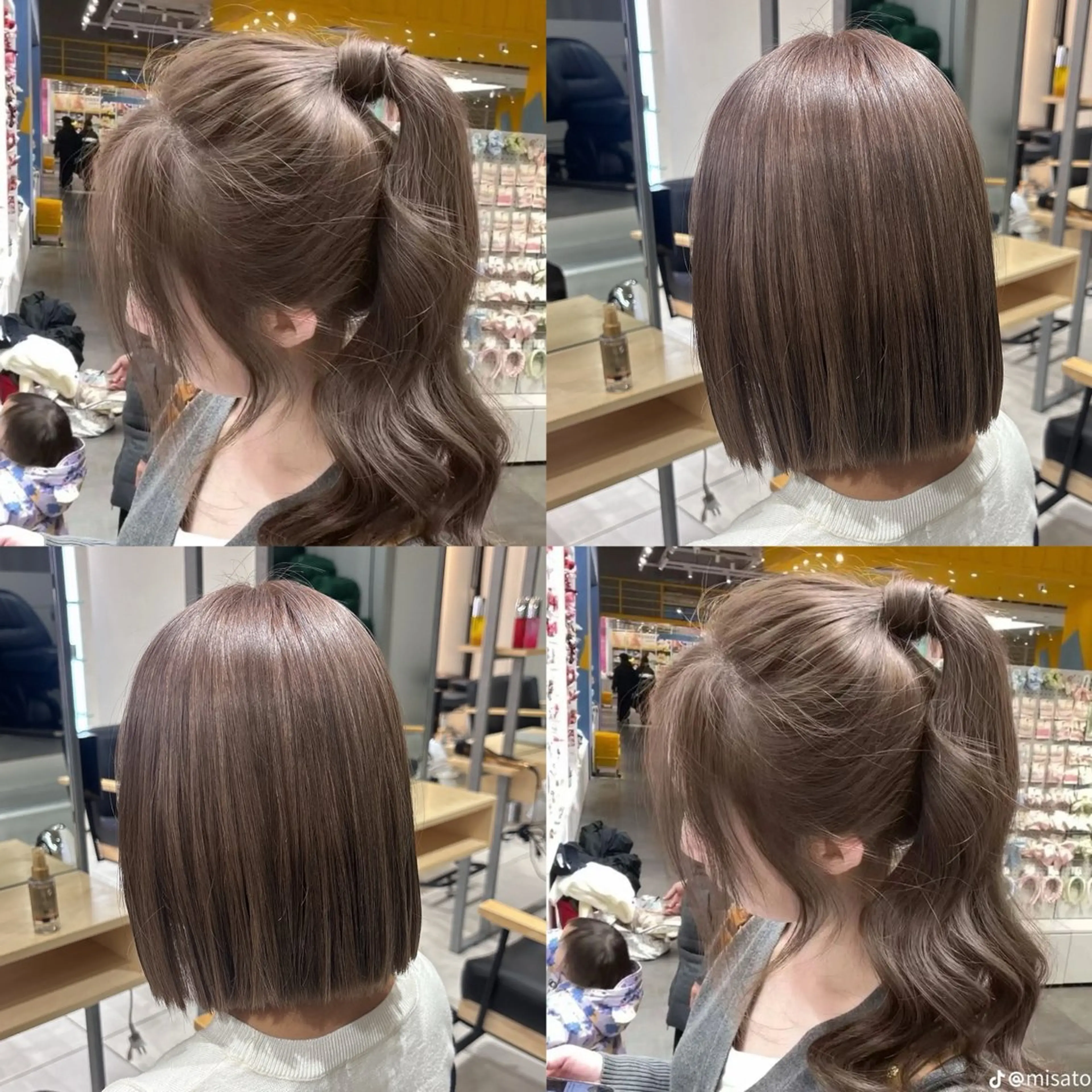 💐ブリーチリタッチ専用💐リタッチ➕ワンカラーの写真