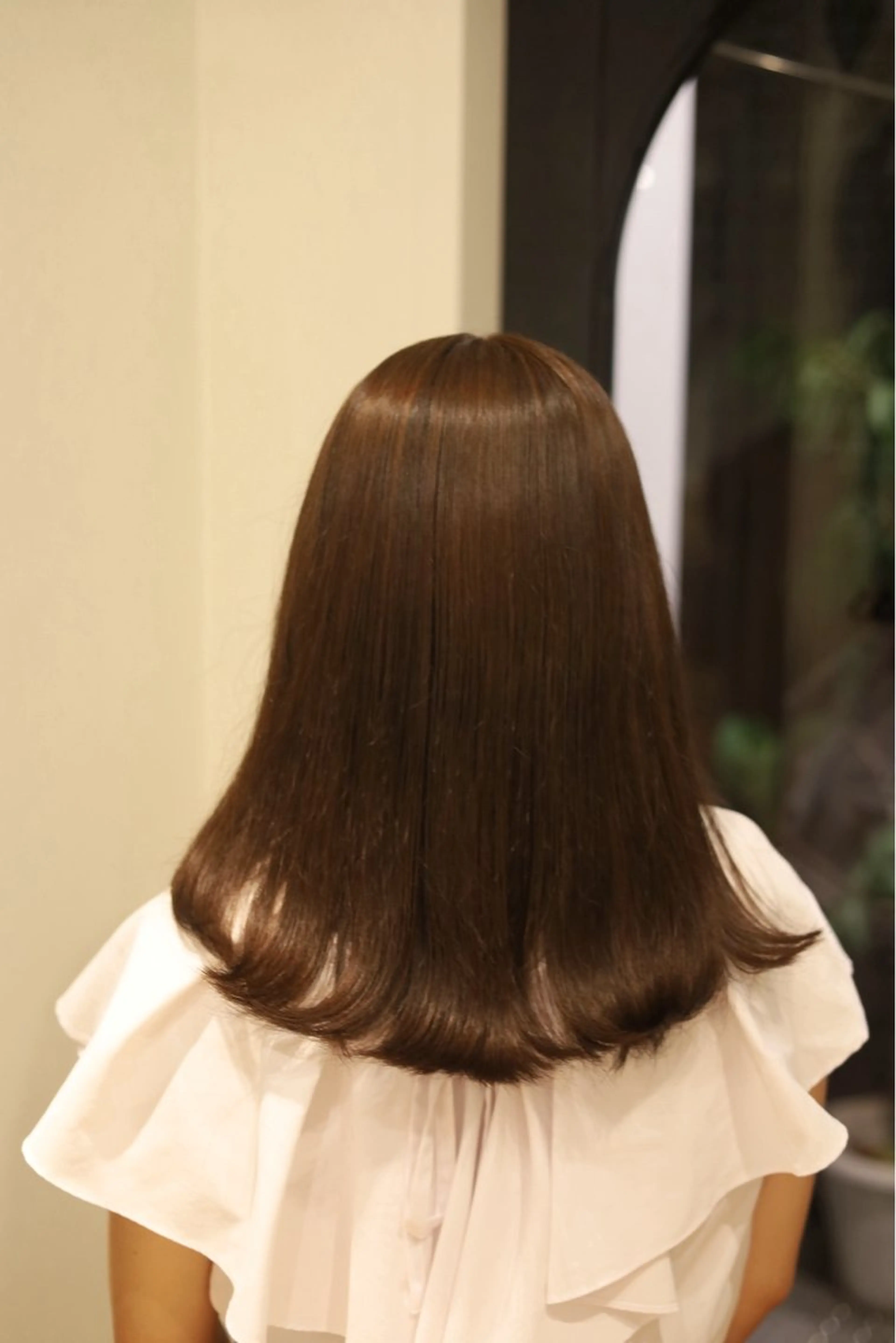 ロング ローネス銀座店所属・森山 陽菜のヘアスタイル