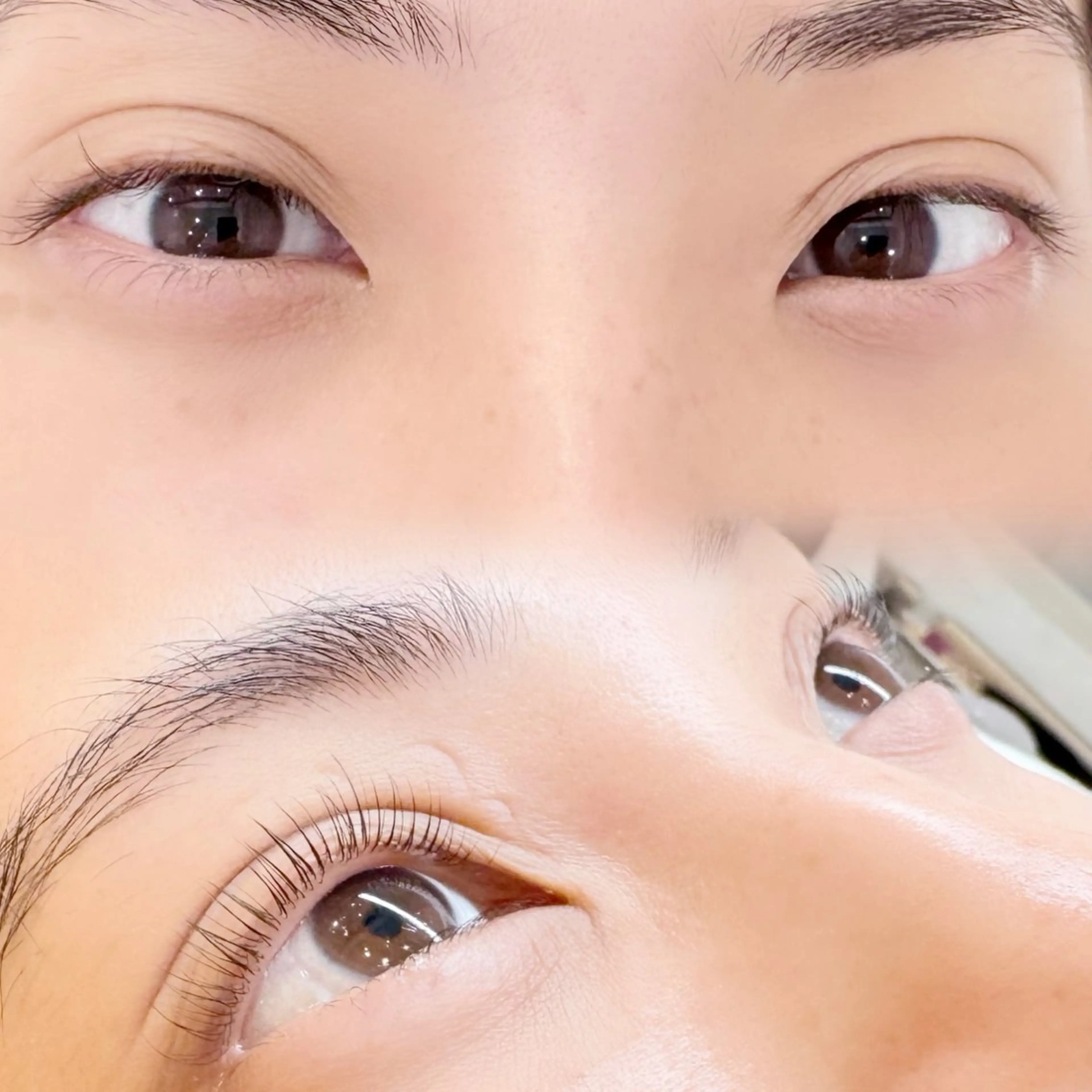 マツエク・マツパ マツパ Beauty Atelier enn:所属・谷町四丁目/まつげ 𝐦𝐢𝐤𝐮.のマツエク・マツパデザイン