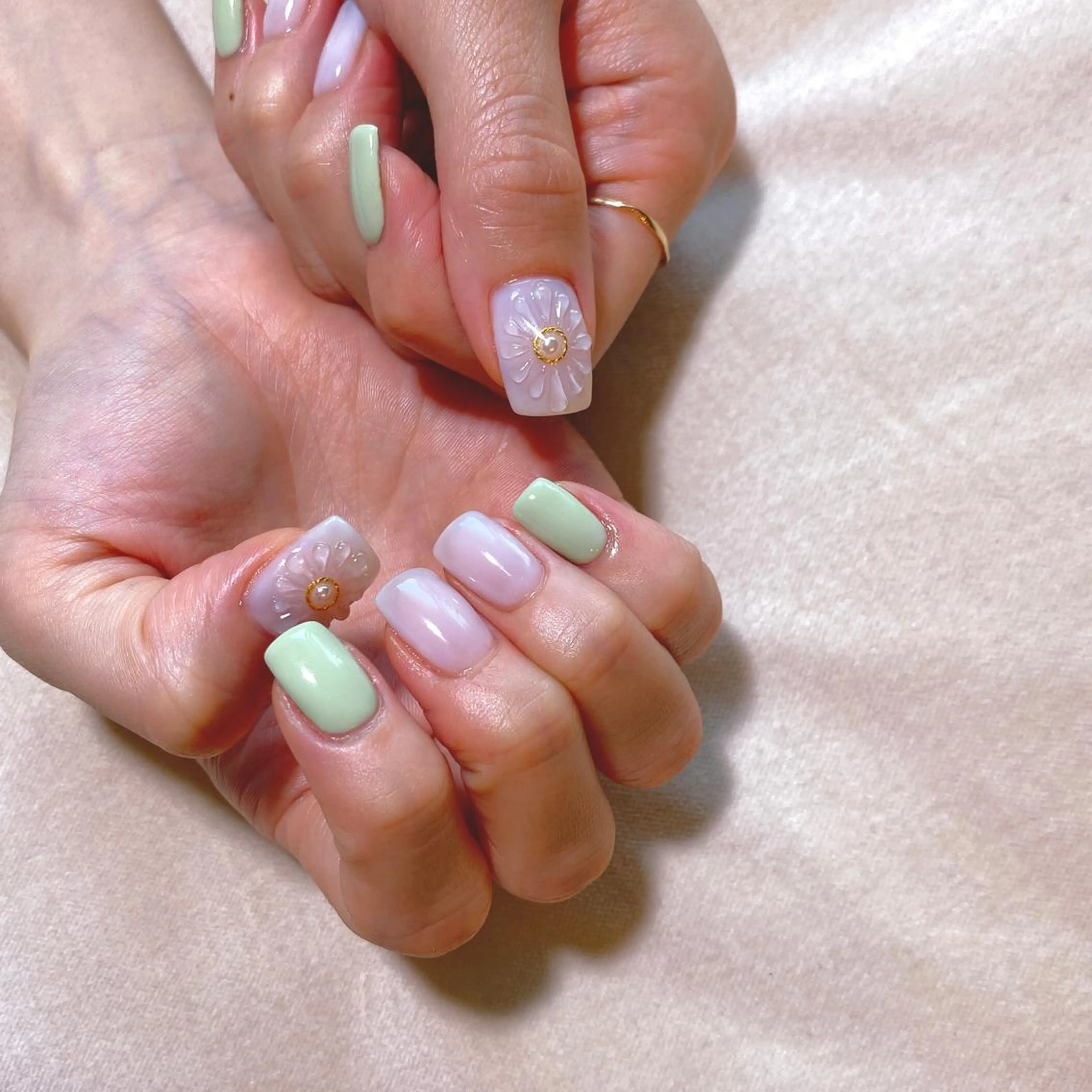 ネイル ハンドネイル Nail Room Bellisのネイルデザイン