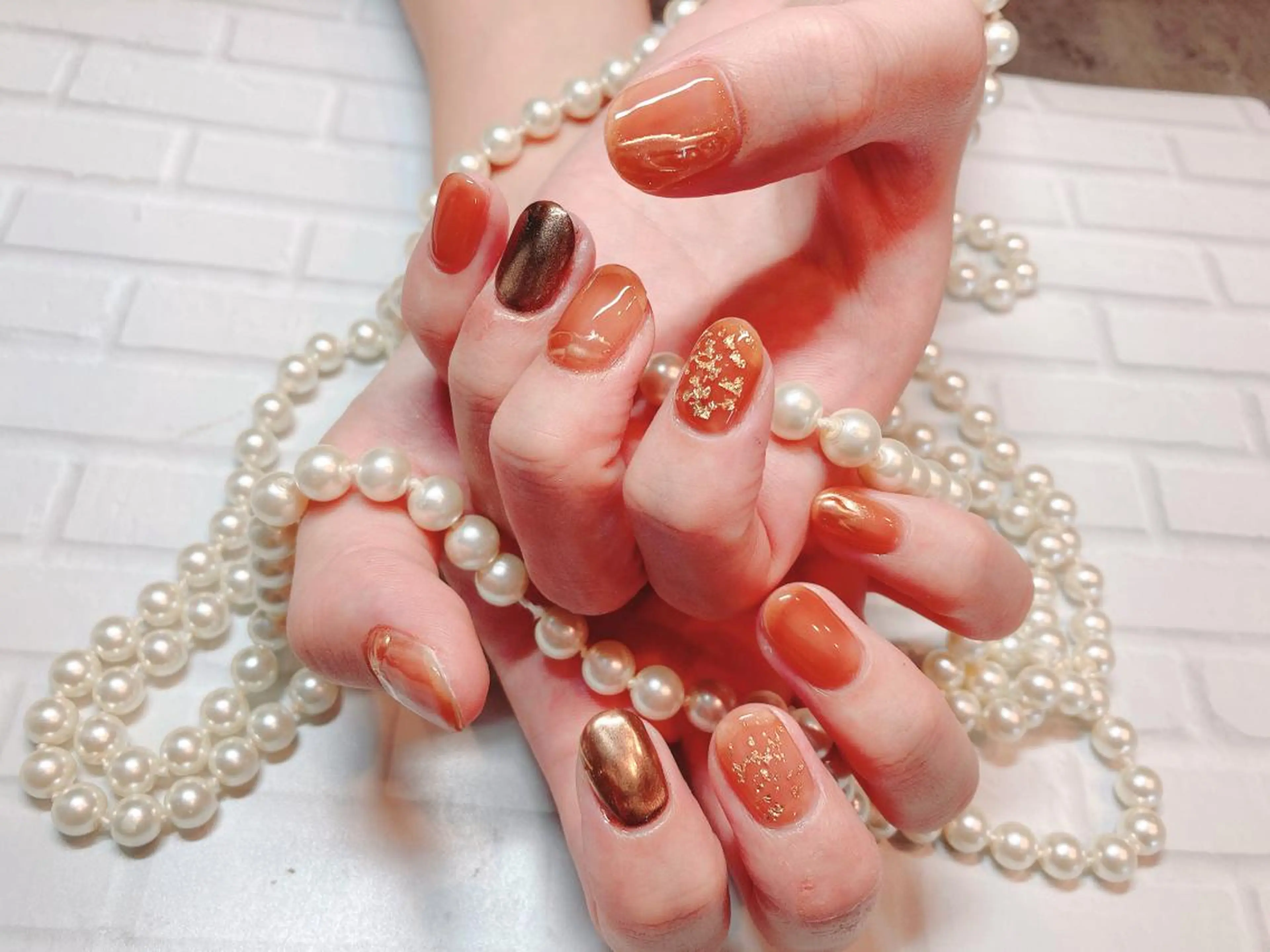 ネイル ハンドネイル ハンドケア ネイルサロン HARRYS所属・ネイル・脱毛サロン HARRYSのエステ・リラクイメージ