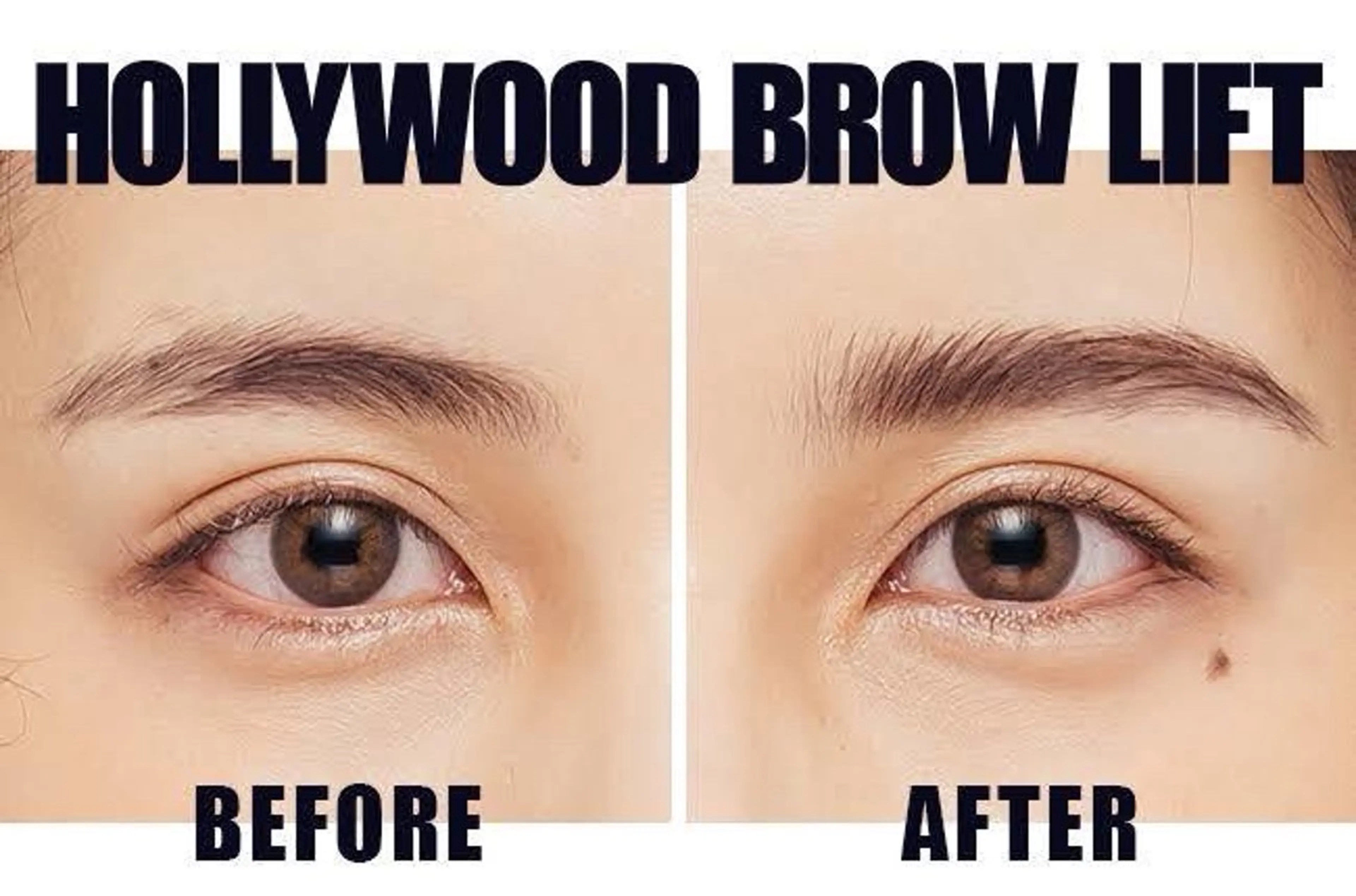アイブロウ ハリウッドブロウリフト Eyelash Nailsalon Neo beauty【ネオビューティー】上本町店所属・Neo beautyのマツエク・マツパデザイン
