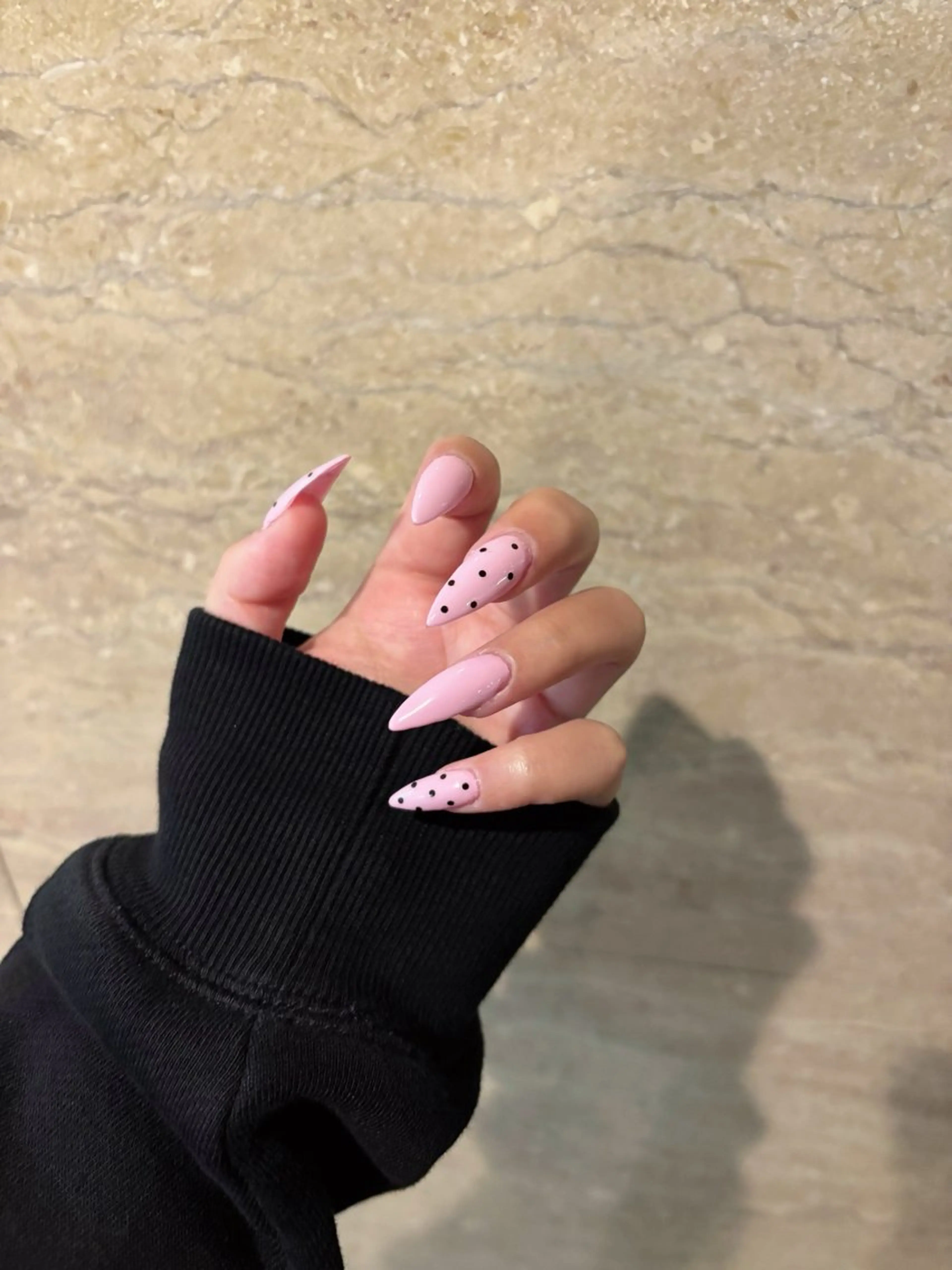 ネイル ハンドネイル 藪木 七海のネイルデザイン