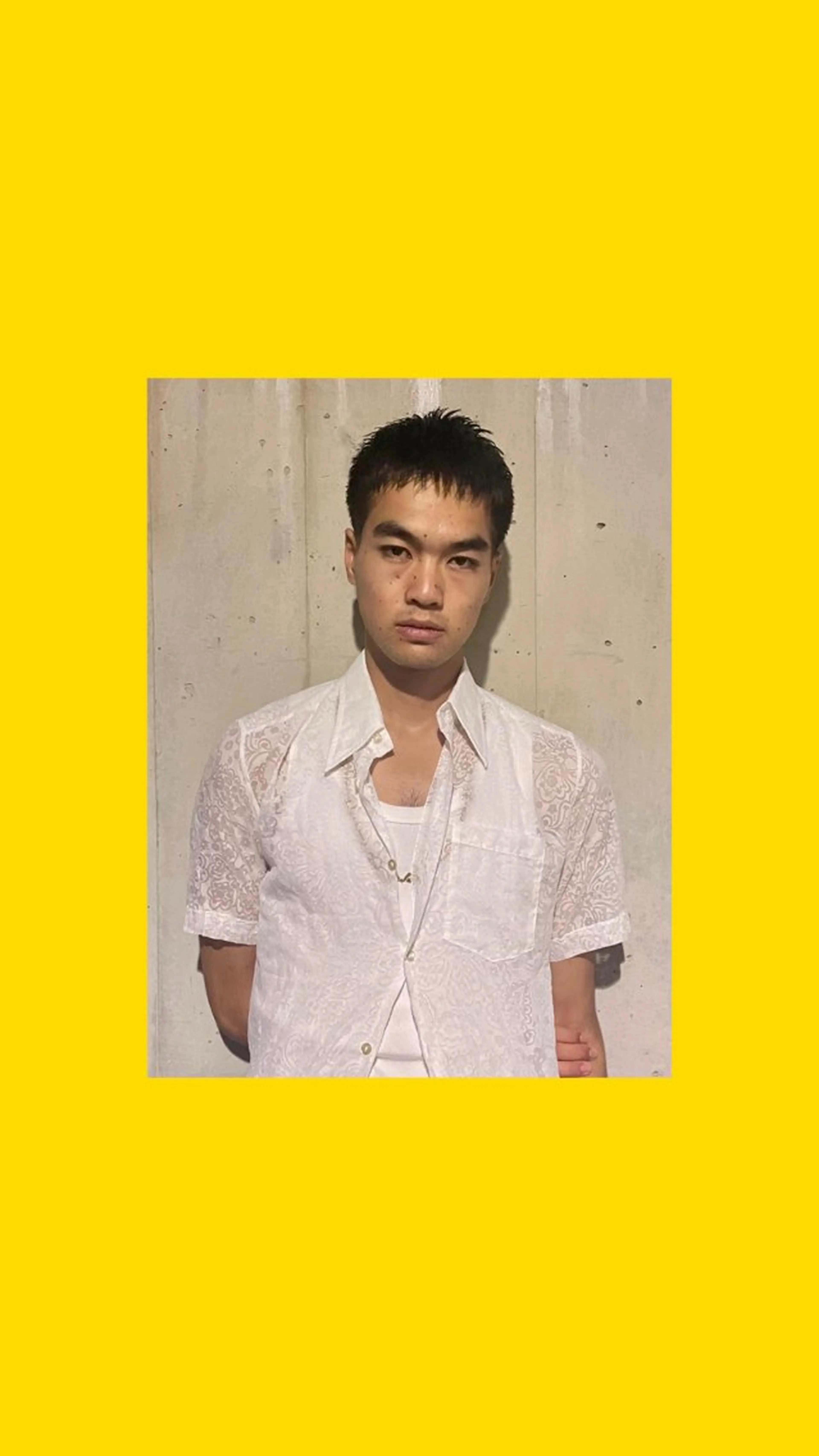 ショート メンズ ショートヘア Guru's Cut & Stand所属・ナルケ トモヤのヘアスタイル