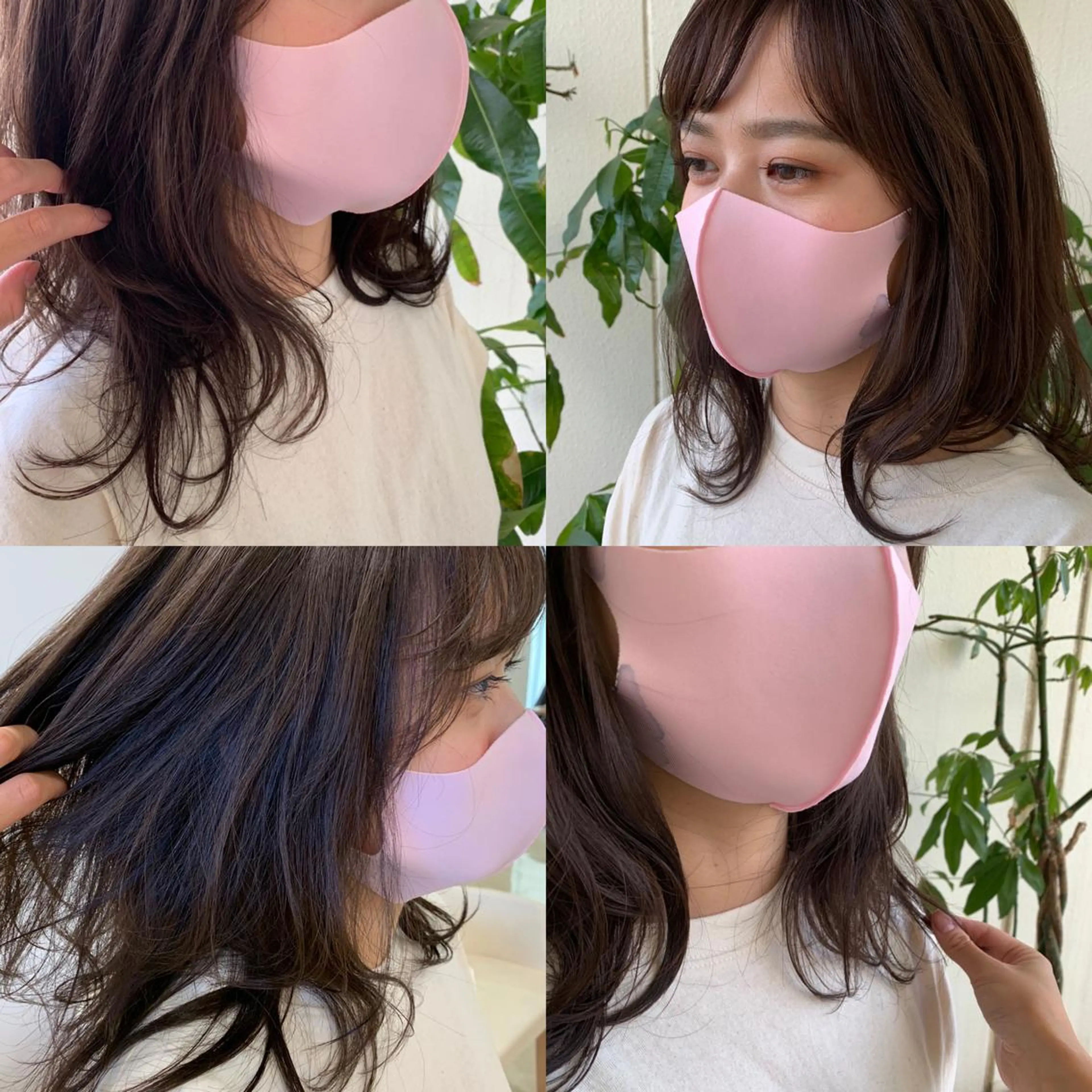 ミディアム カラー デザインカラー🕊 石井萌のヘアスタイル