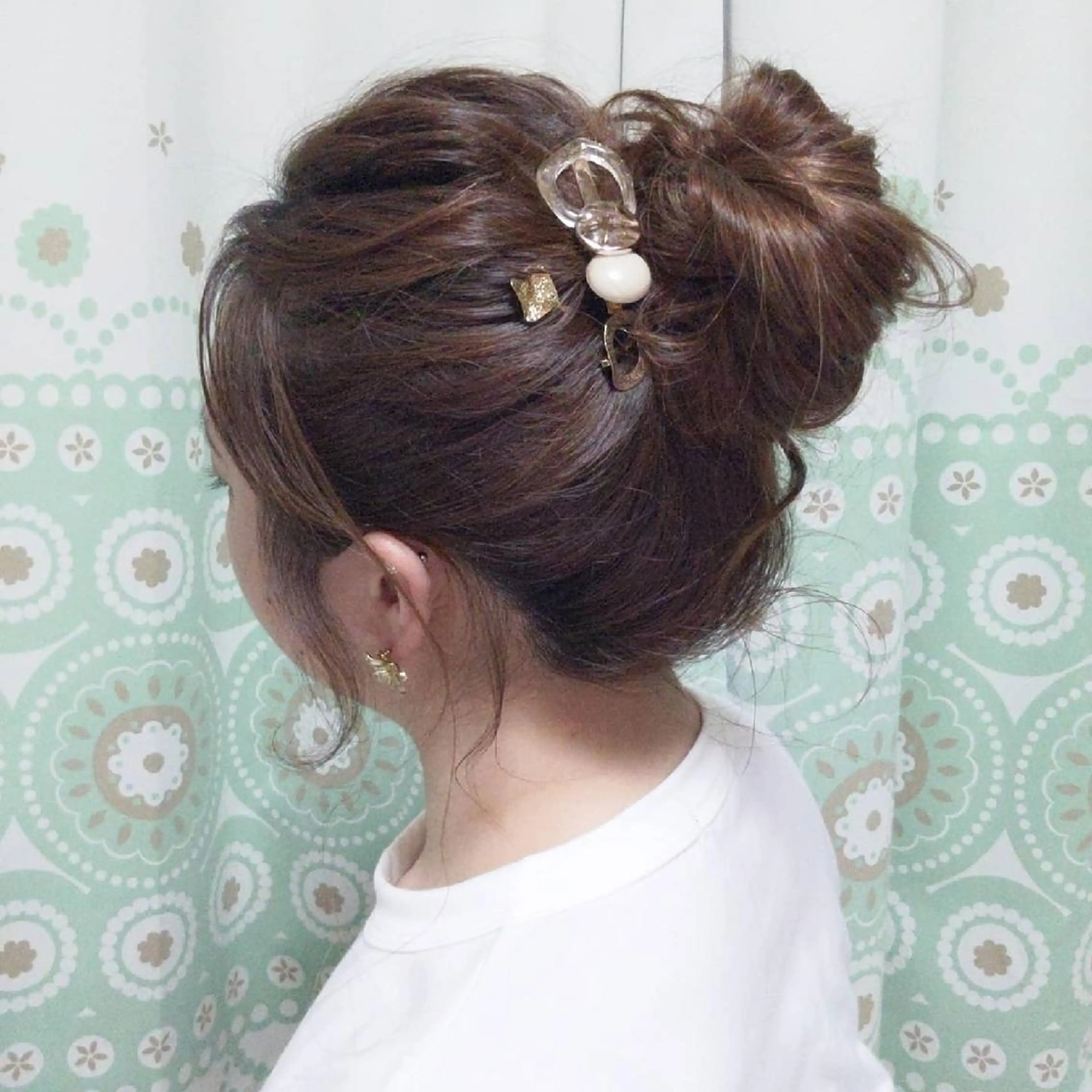 ロング ヘアアレンジ PRIVATE SALON EYES所属・EYES リアのマツエク・マツパデザイン