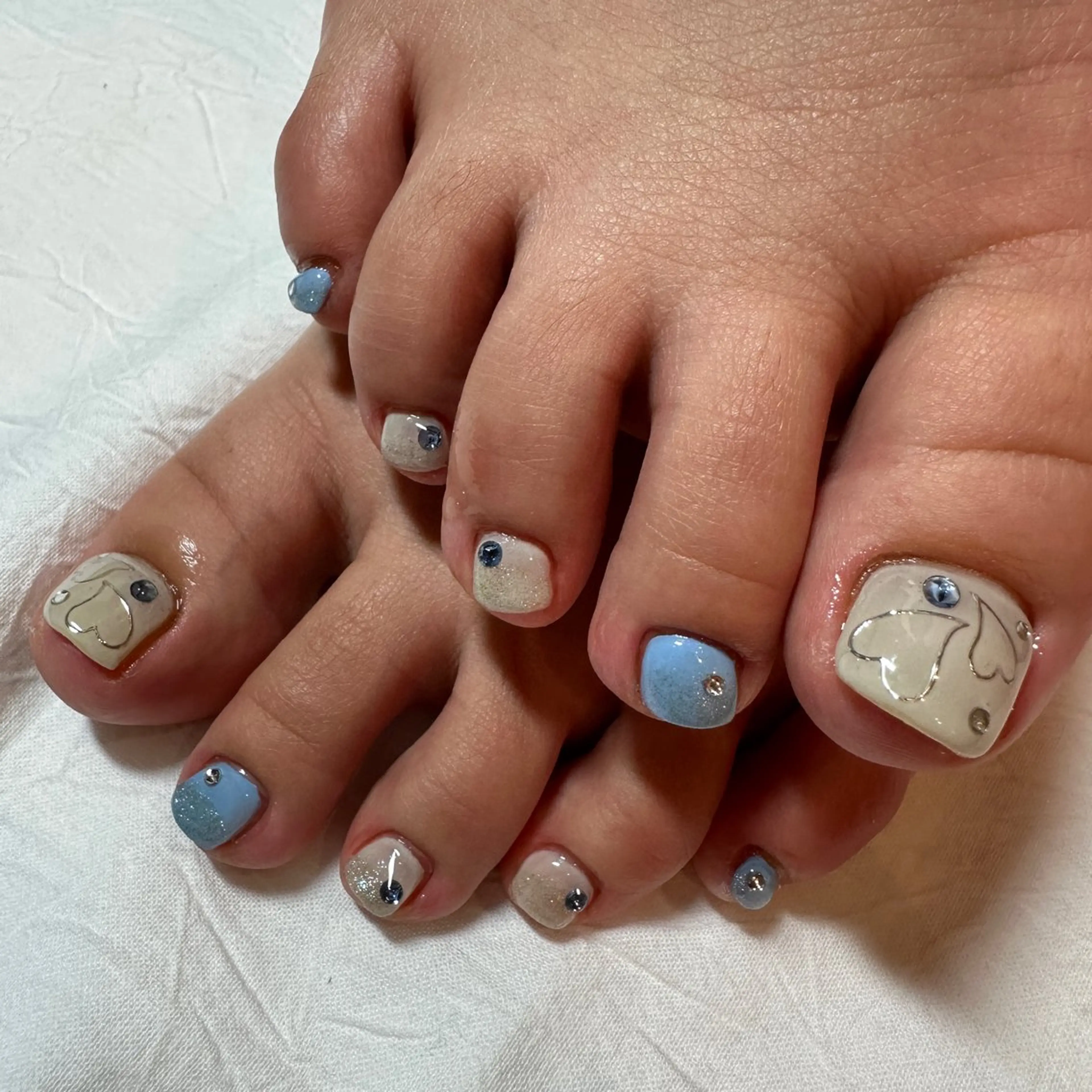 ネイル 駒月 明日香のネイルデザイン