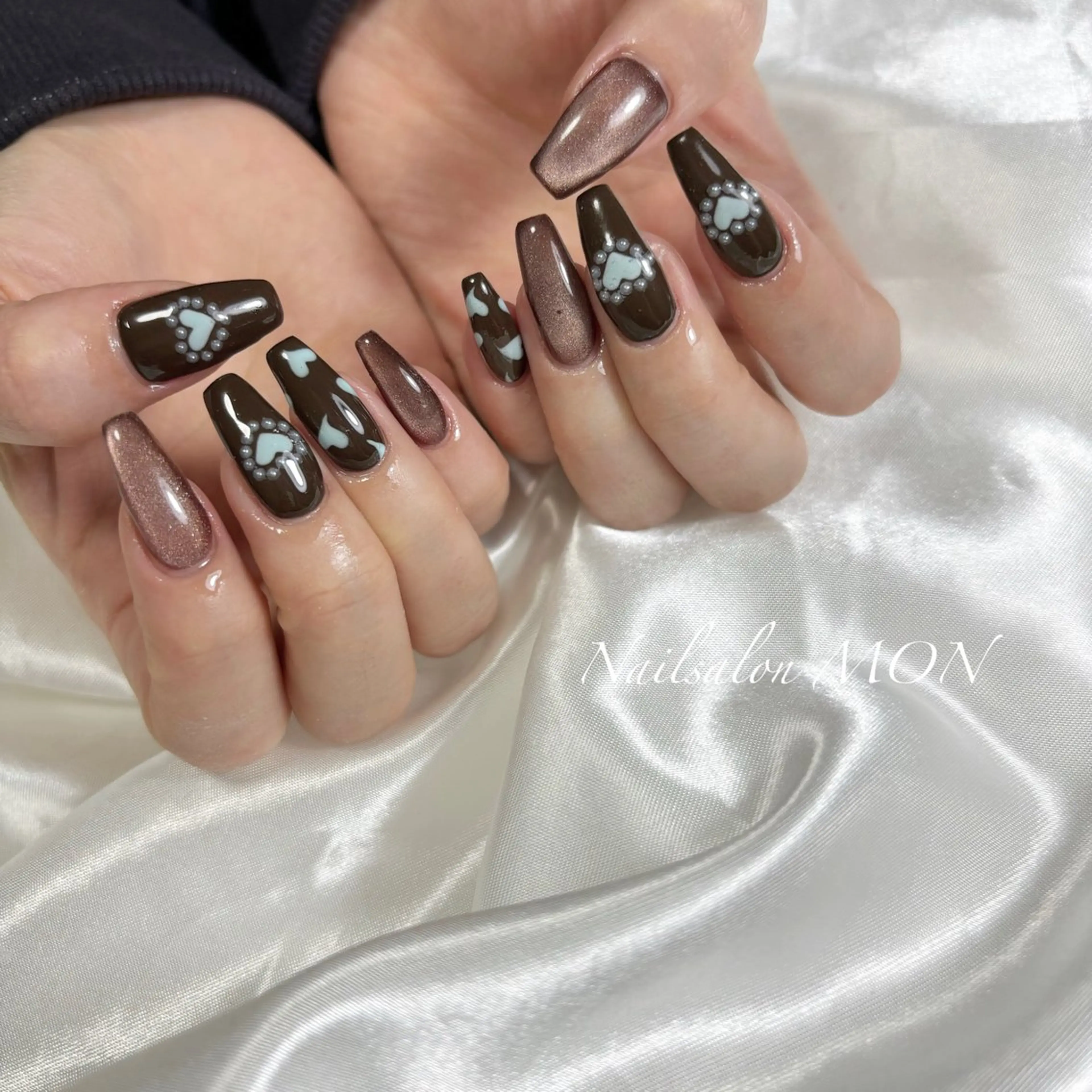 ネイル ハンドネイル Nailsalon MONのネイルデザイン