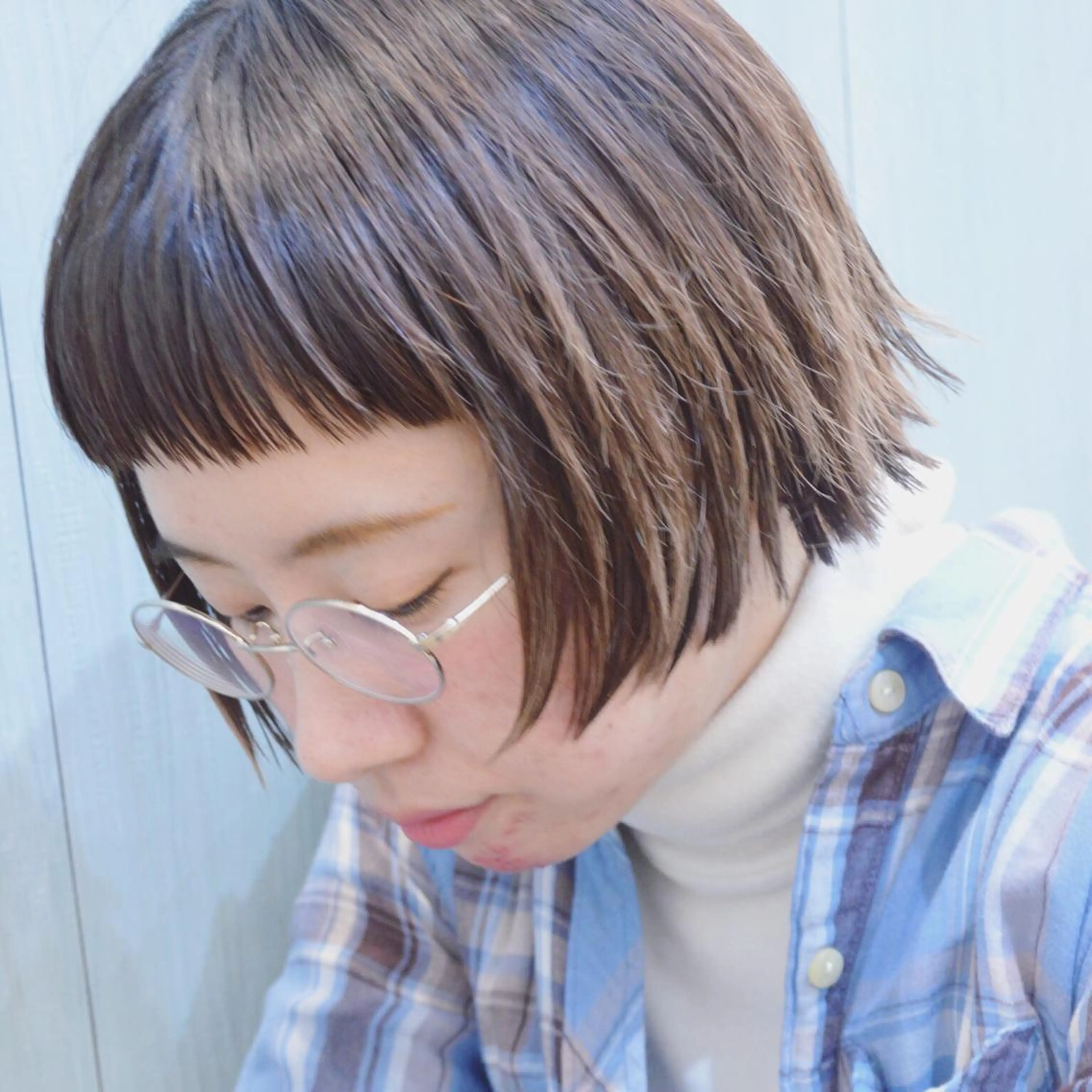 ショート 美容室CLASS 細谷智のヘアスタイル