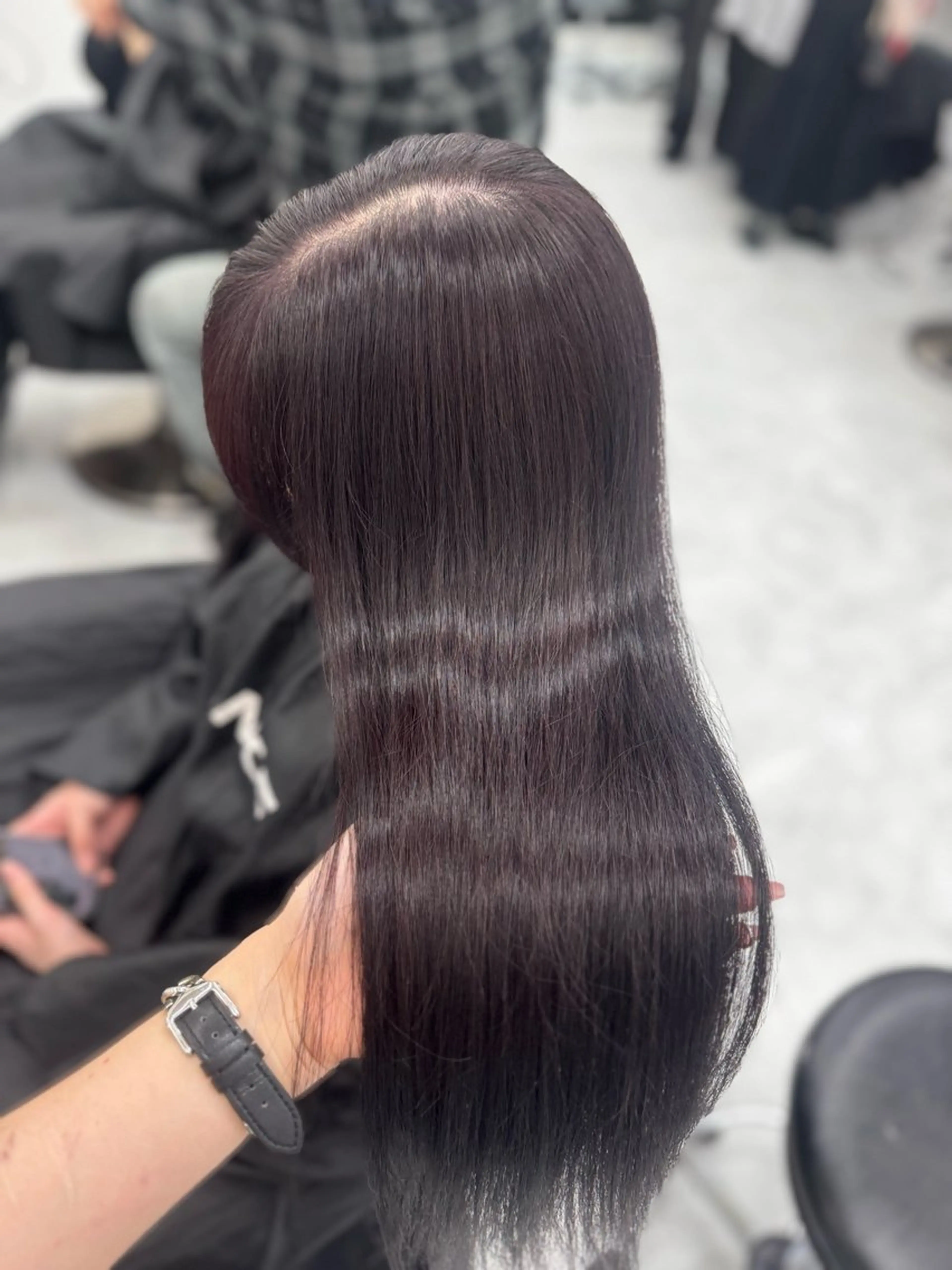 セミロング カラー カット ヘアカラー 🎀愛されgirly ヘア🫧Ayakaのヘアスタイル