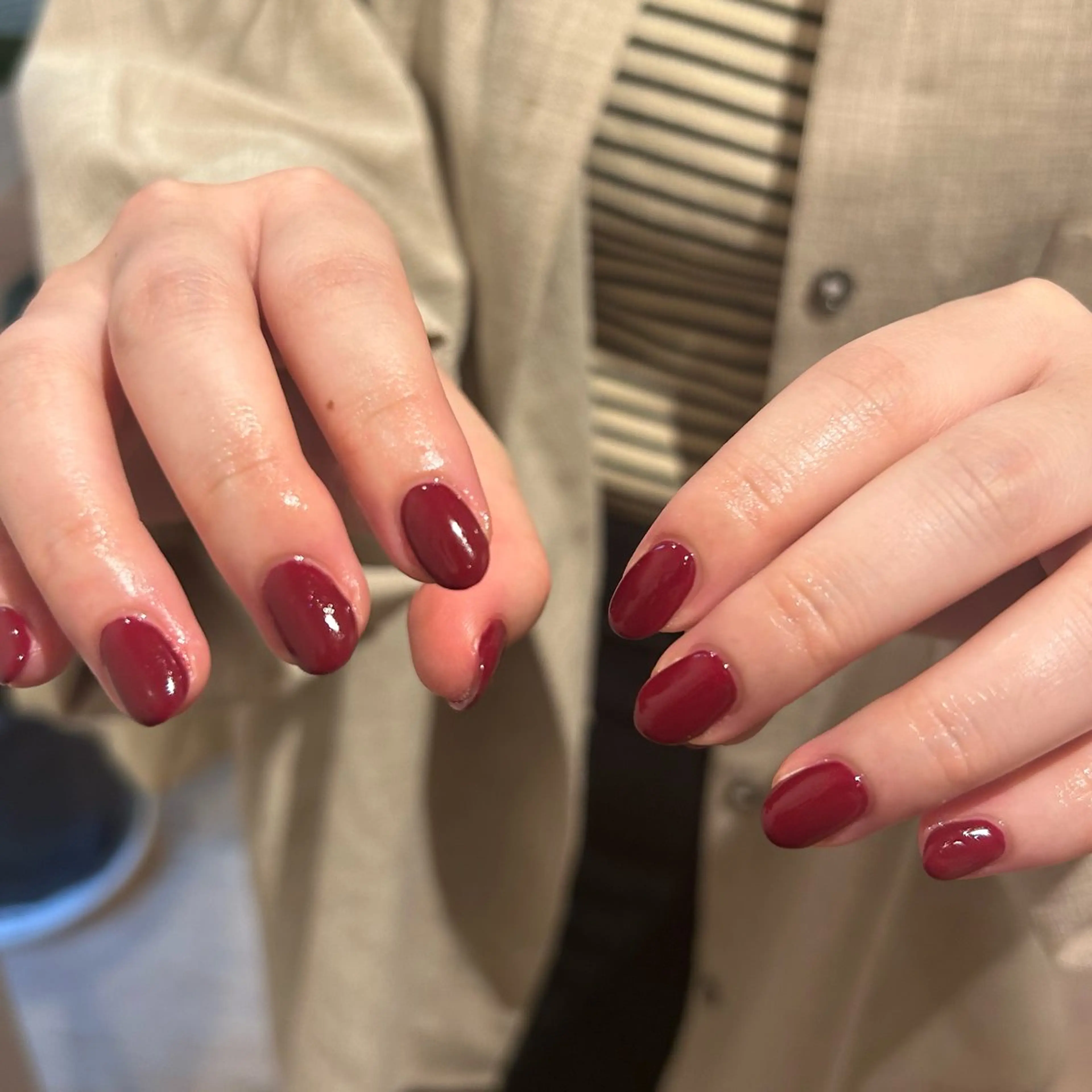 ネイル ハンドネイル Bianca栄店 みさと店長のネイルデザイン