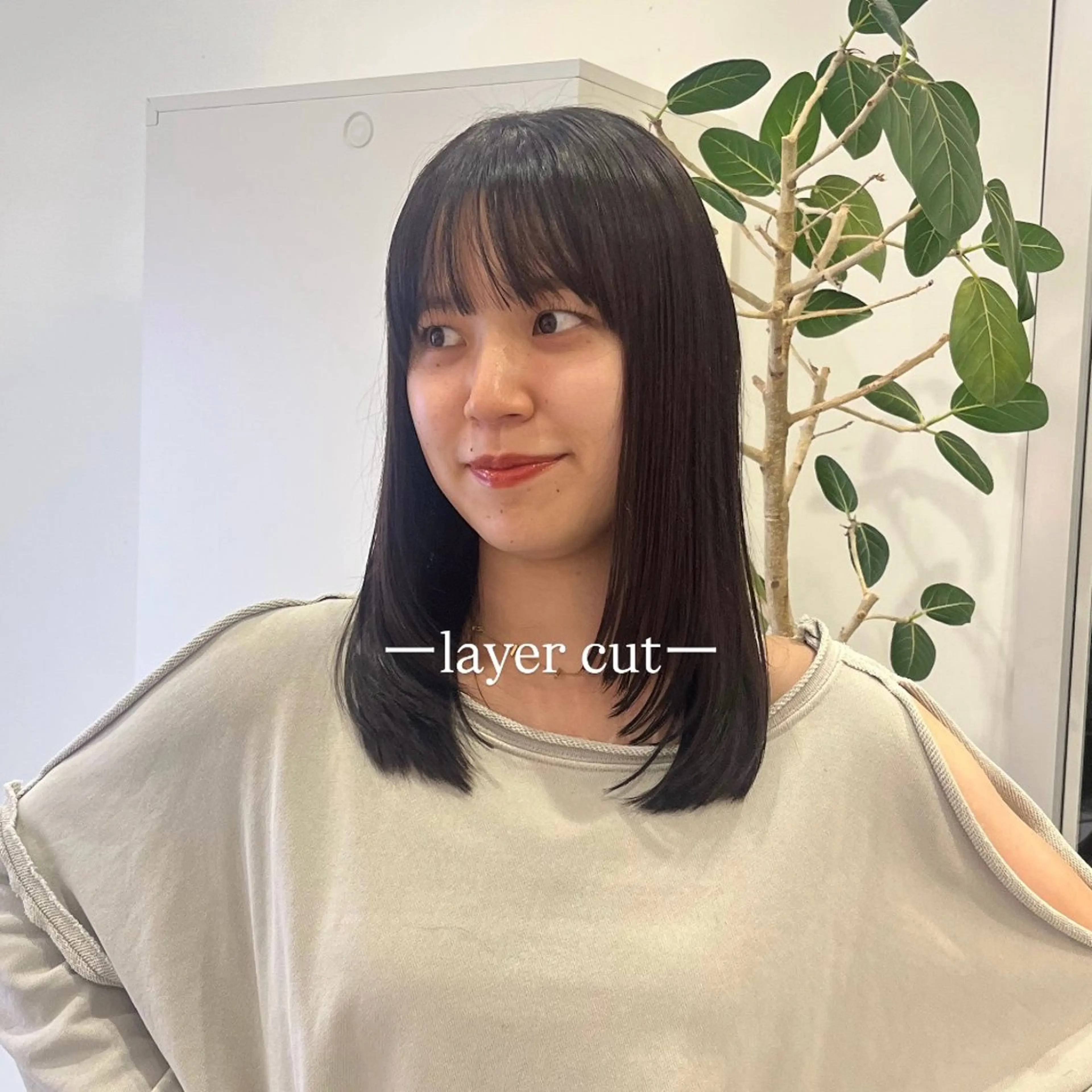 ミディアム tre.店 Rinのヘアスタイル