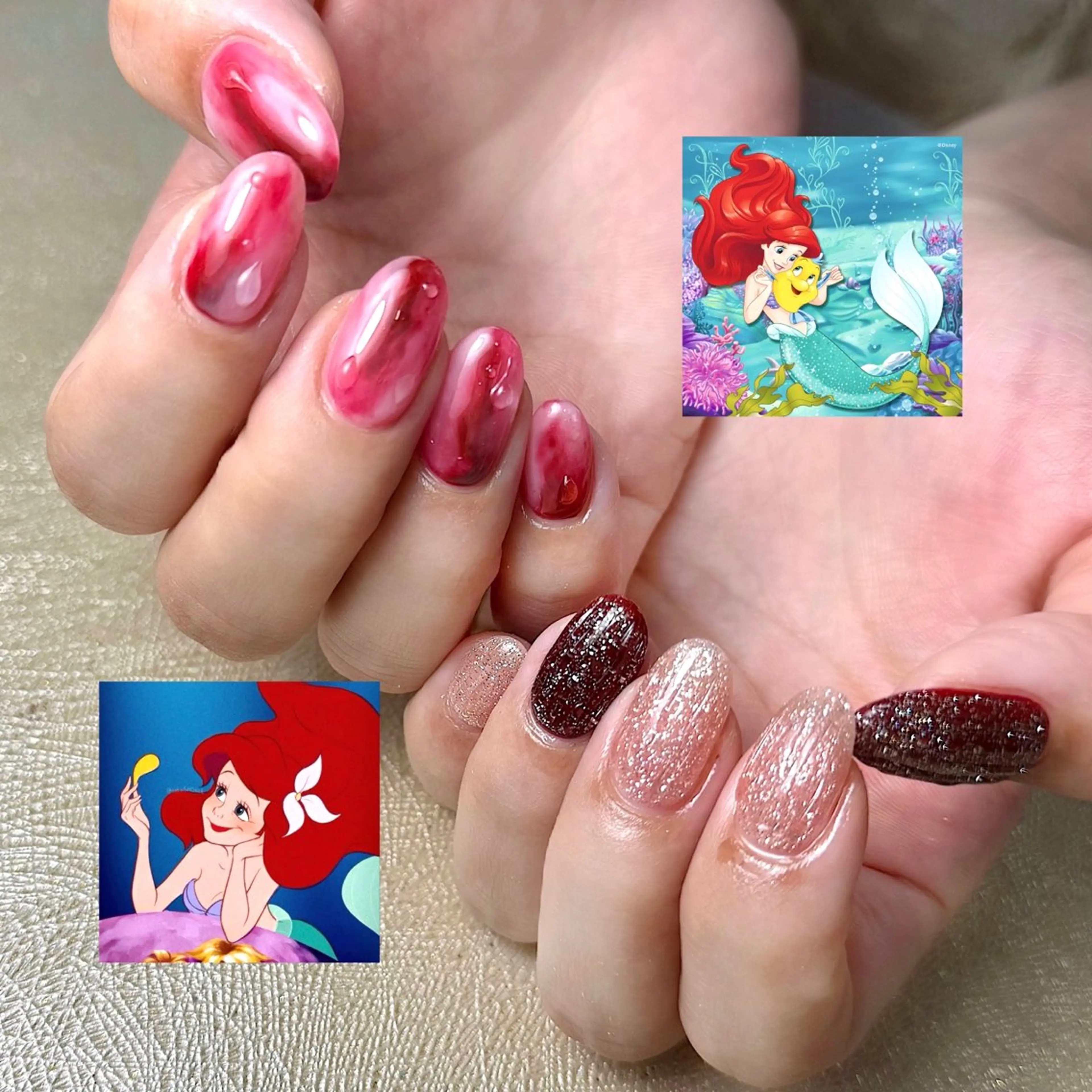ネイル Ulu nail Kanaのネイルデザイン