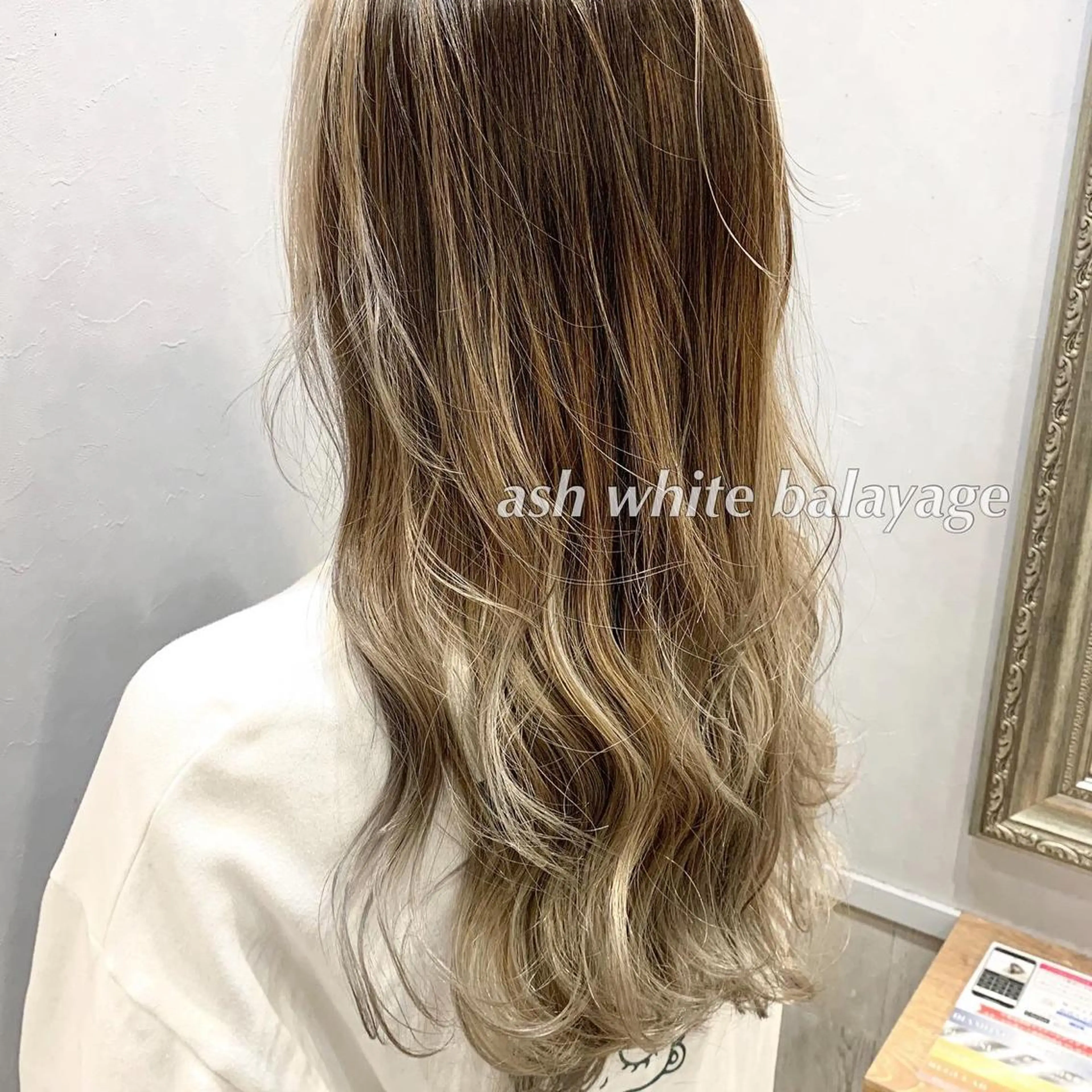 ロング カラー ヘアアレンジ 代表🎀 ふわモテ愛 され髪🩷yumiのヘアスタイル