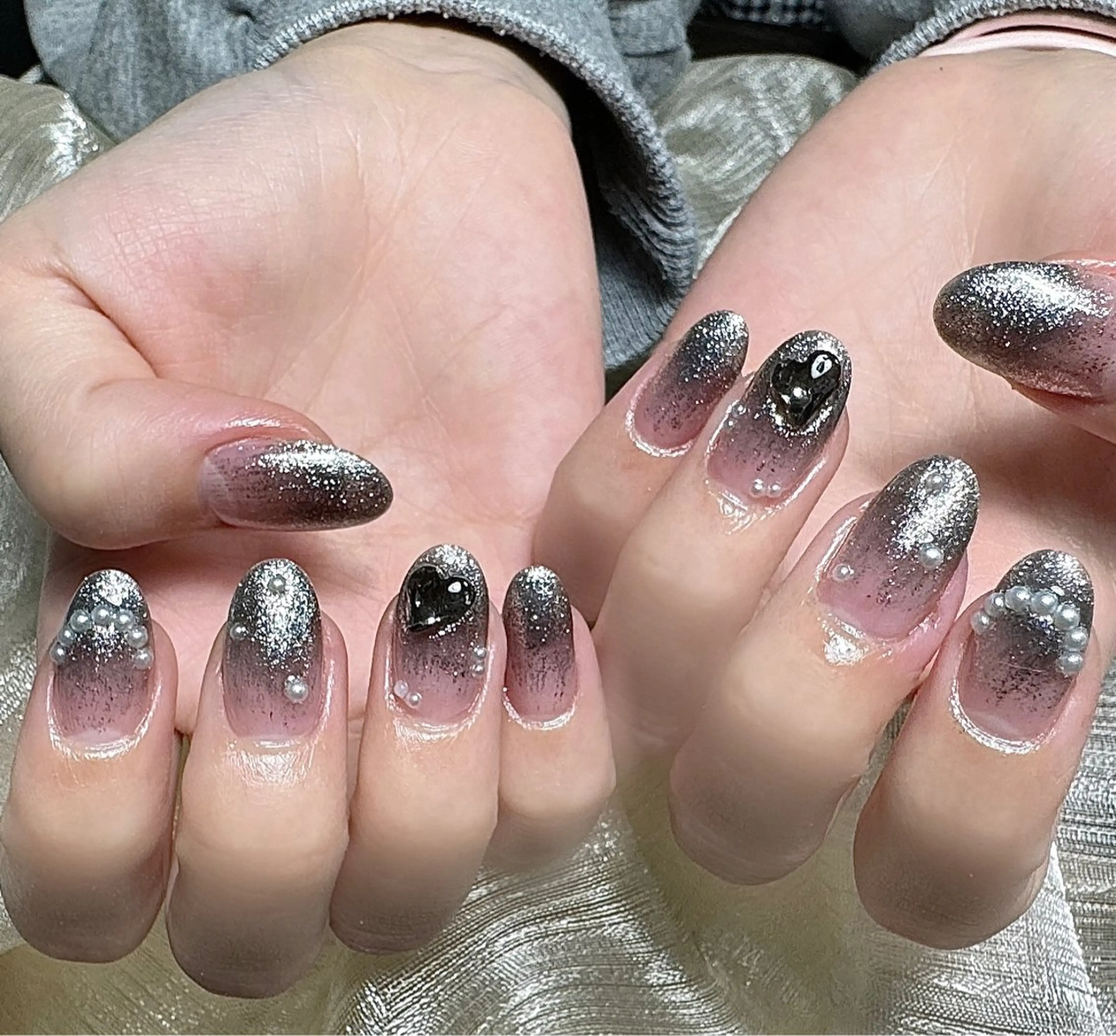 ネイル 持ち込み ハンドネイル ハンドケア ⭐️Dreamy Nail⭐️のネイルデザイン