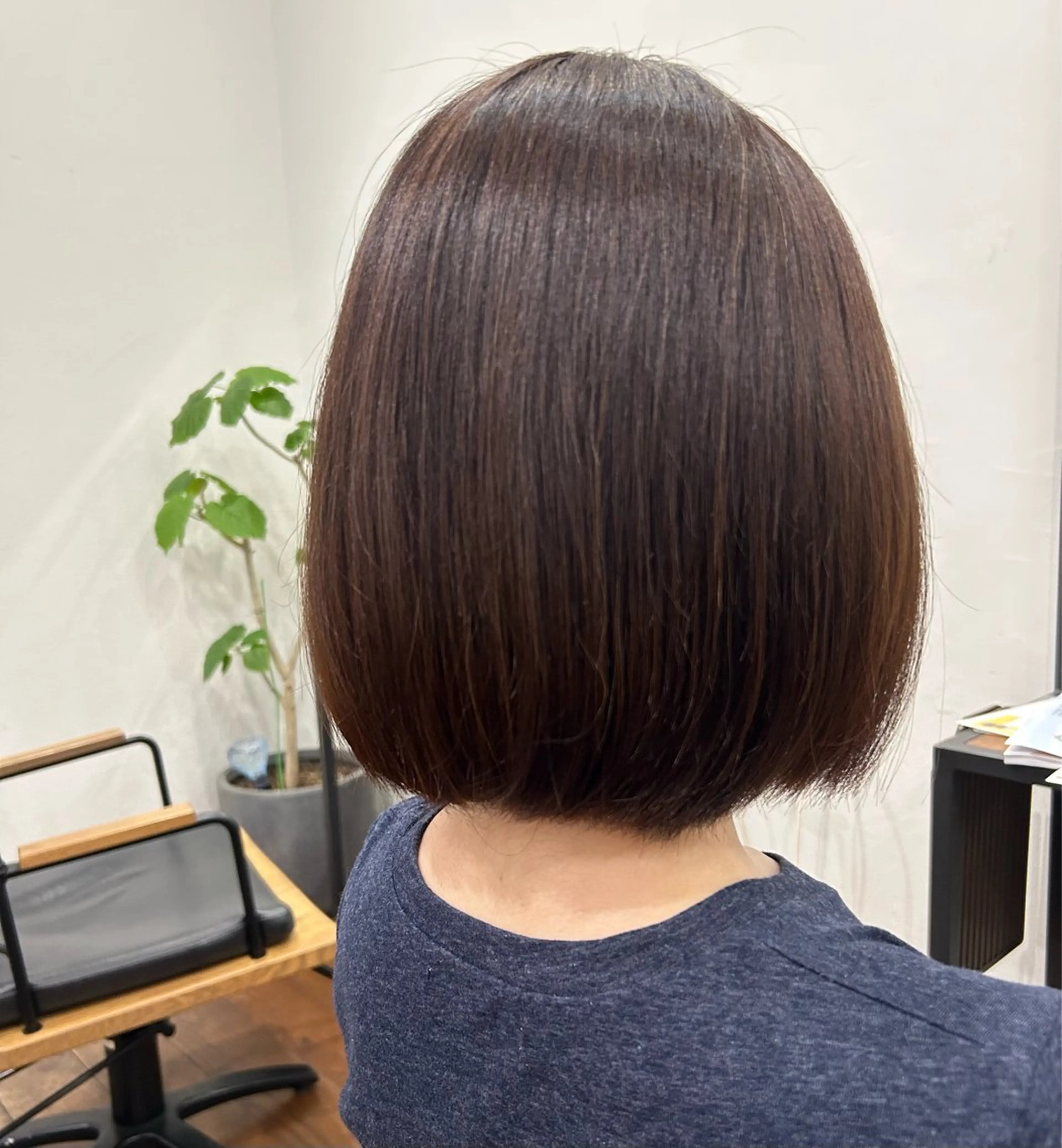 カラー 松本 ゆうなのヘアスタイル
