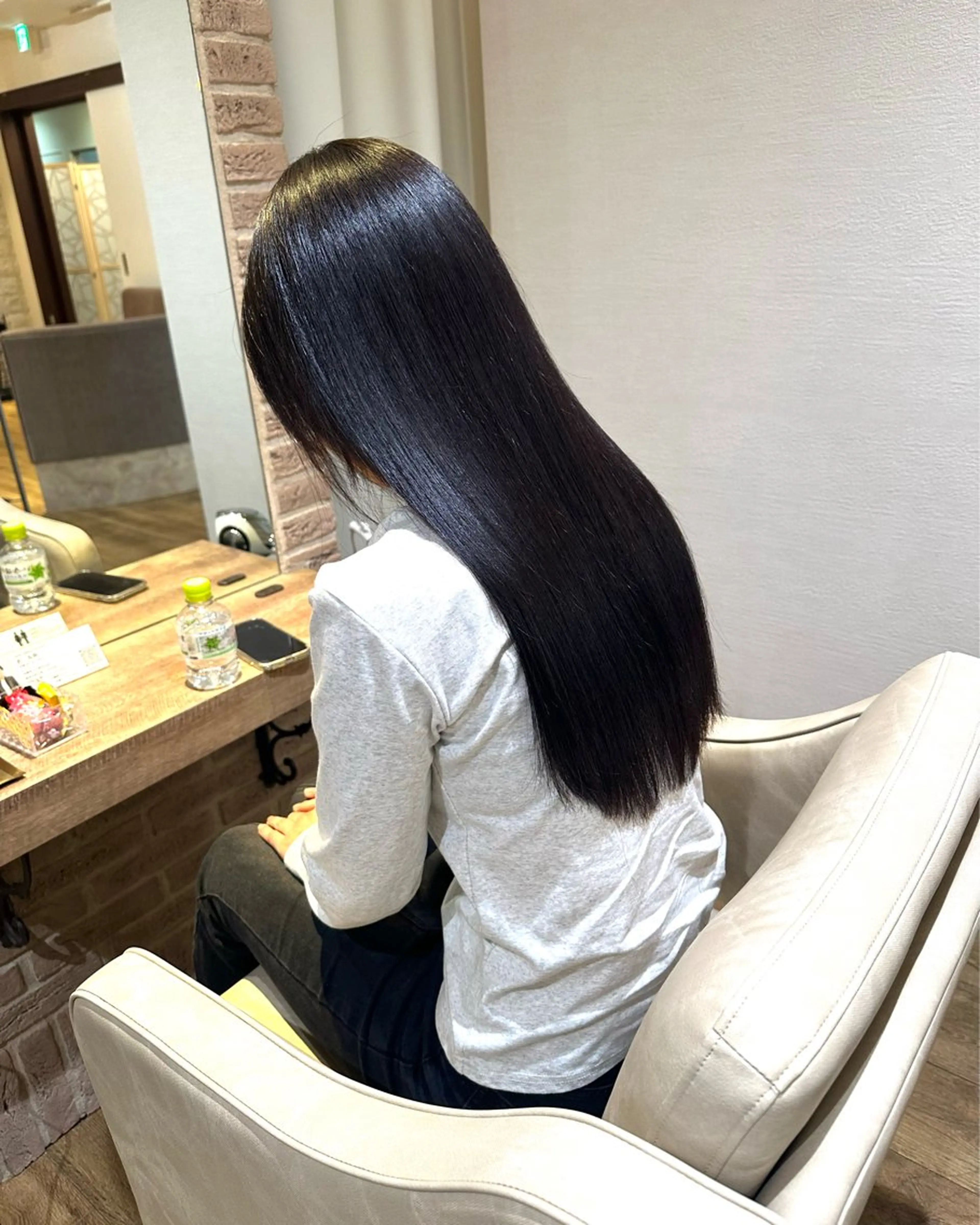 ロング 縮毛矯正 ACRO梅田【アクロ】所属・縮毛矯正とカラーの人 倉友哉のヘアスタイル