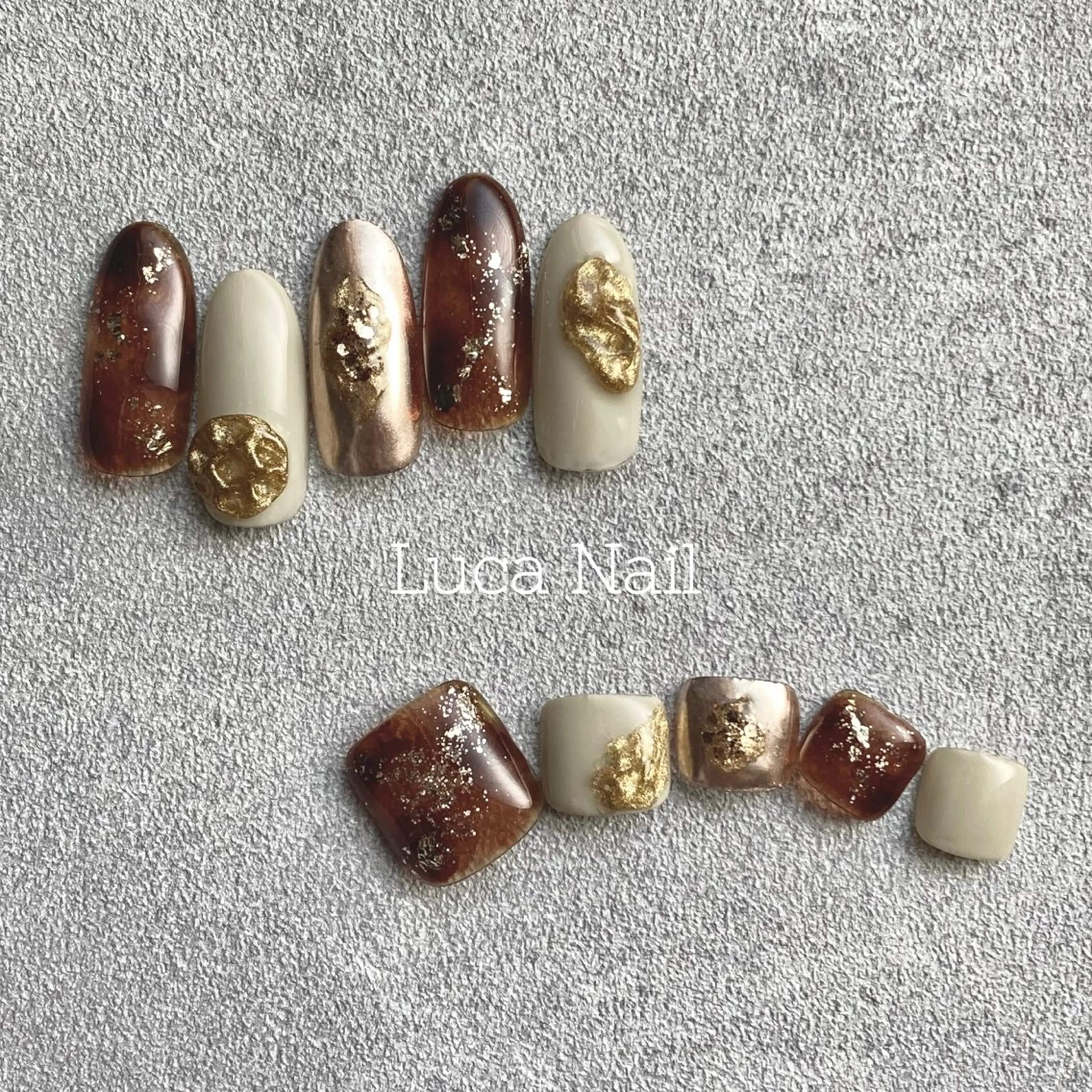 ネイル ハンドネイル ハンドケア Luca  Nail所属・Luca Nail 🌼yu-kaのネイルデザイン