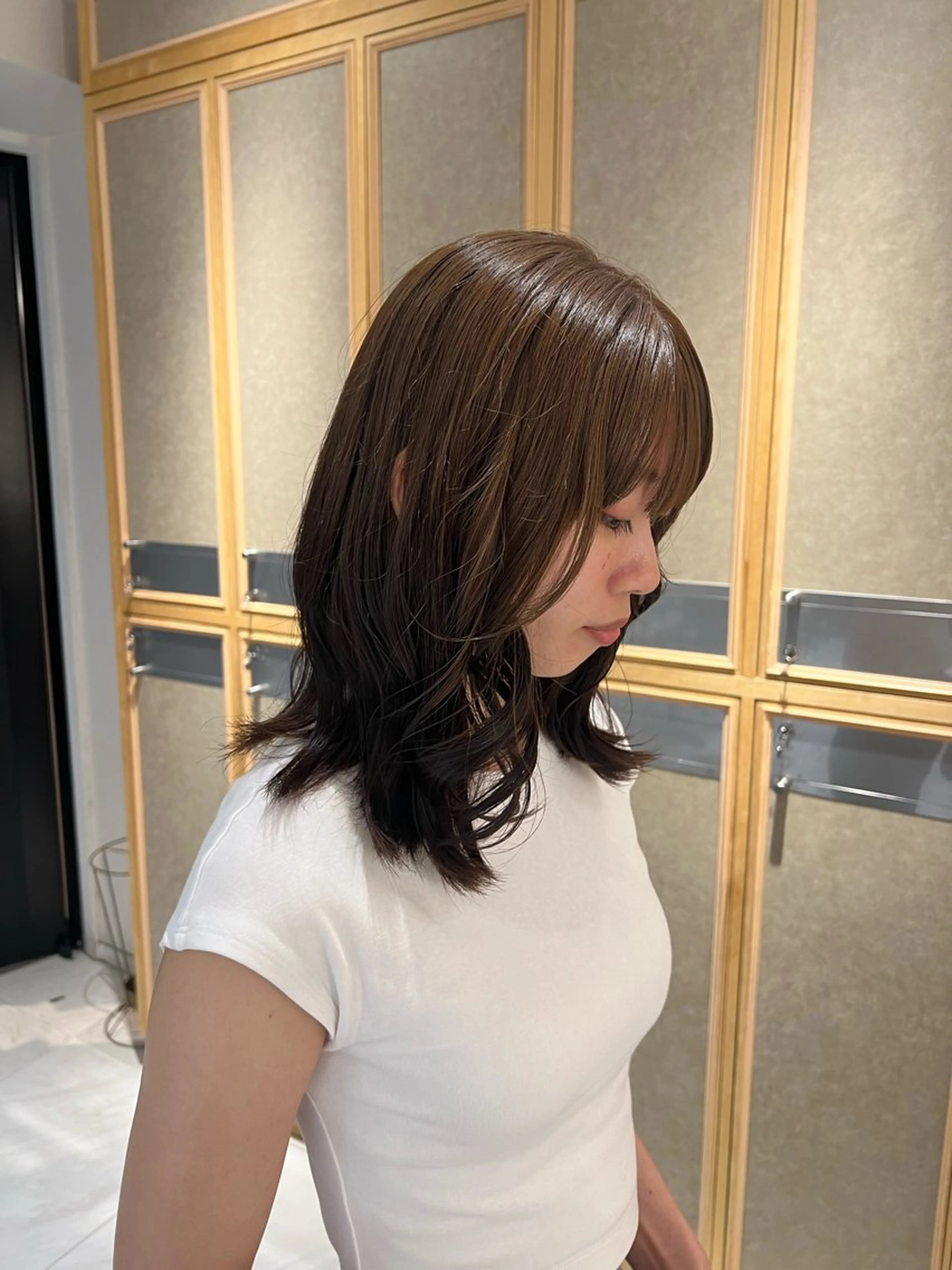 カラー ヘアカラー matsuri /ロングモデル募集中のヘアスタイル