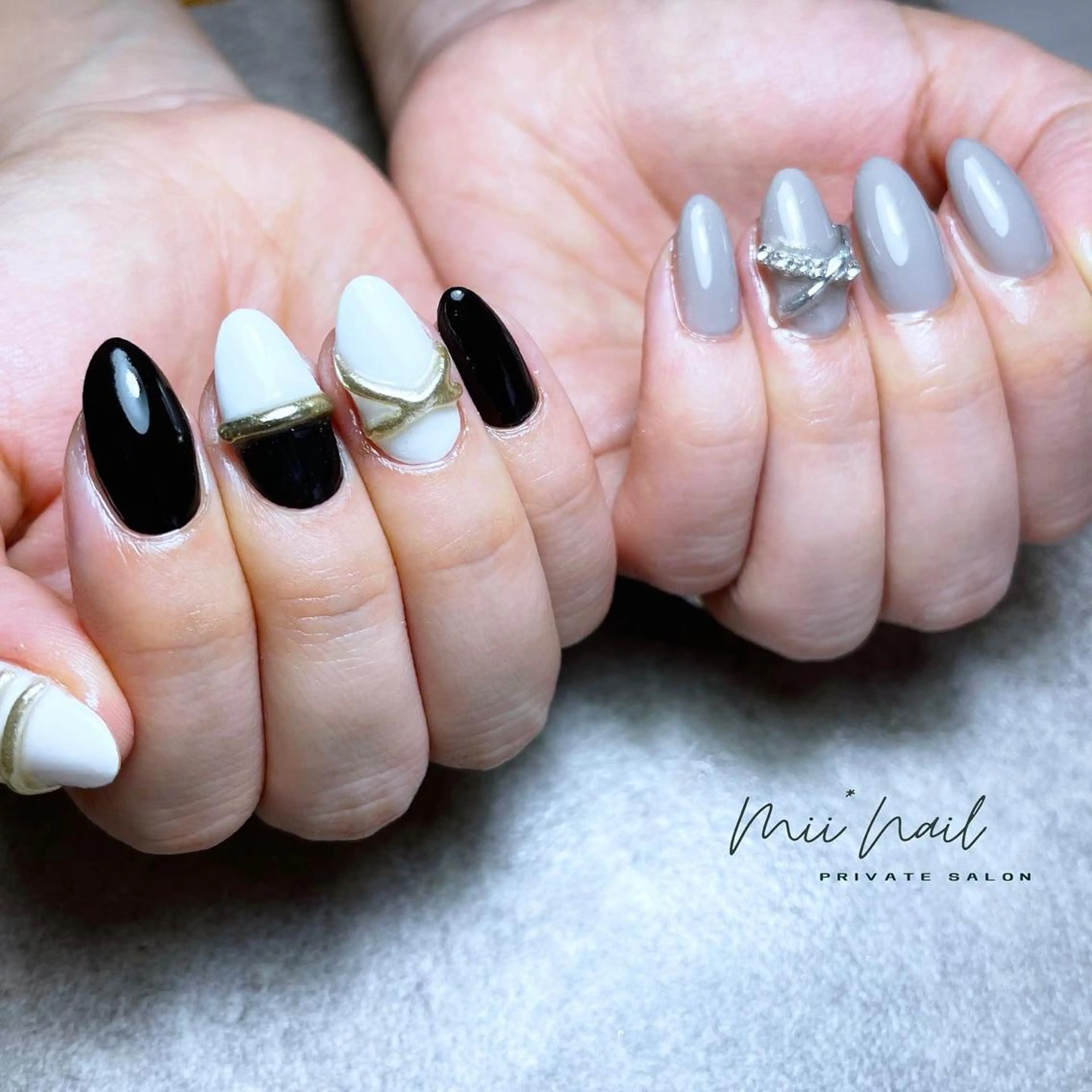 ネイル ハンドネイル ハンドケア MII*NAIL／ 美フォルムsalonのネイルデザイン