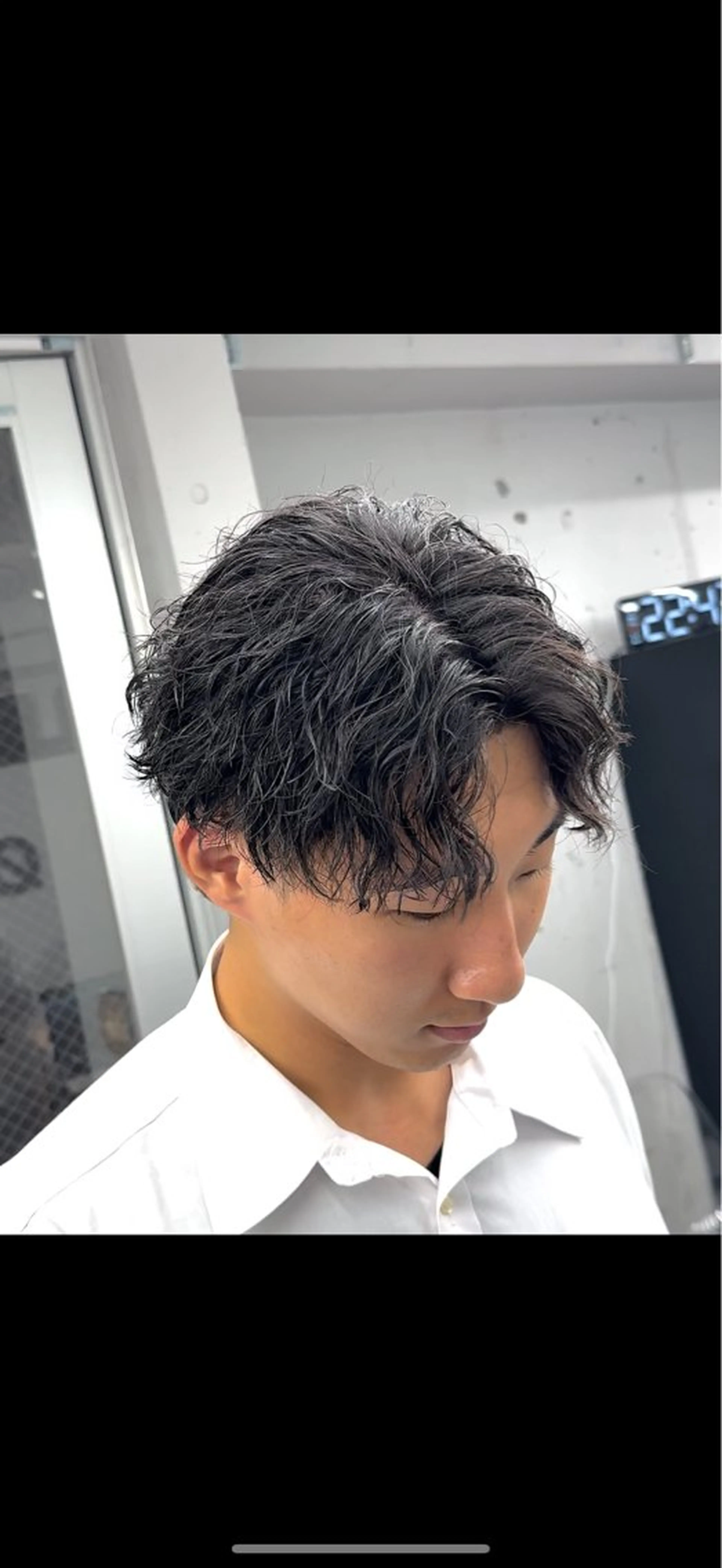 メンズ カット パーマ メンズパーマNo1 /Kazumaのヘアスタイル