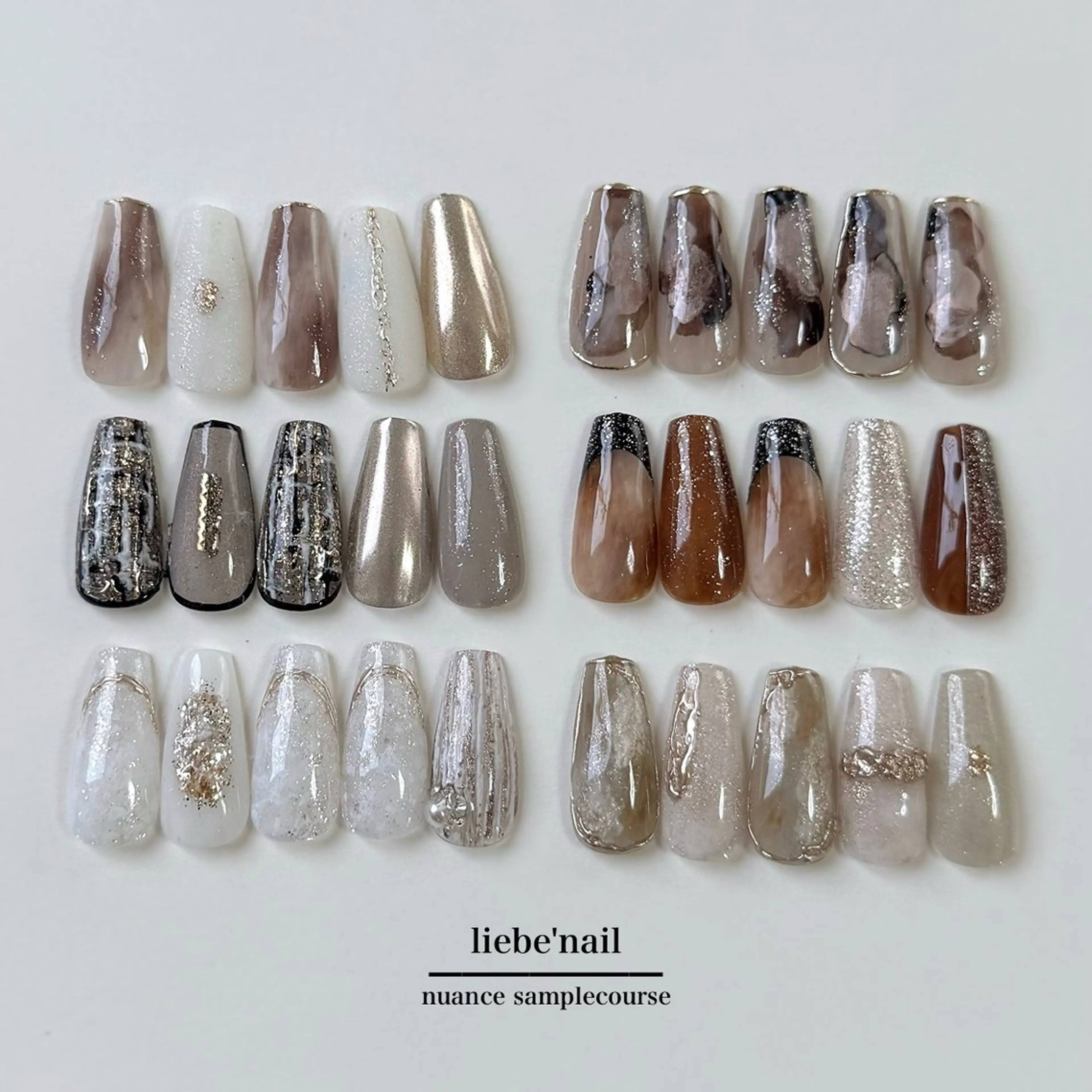 ネイル ハンドネイル Liebe nailのネイルデザイン