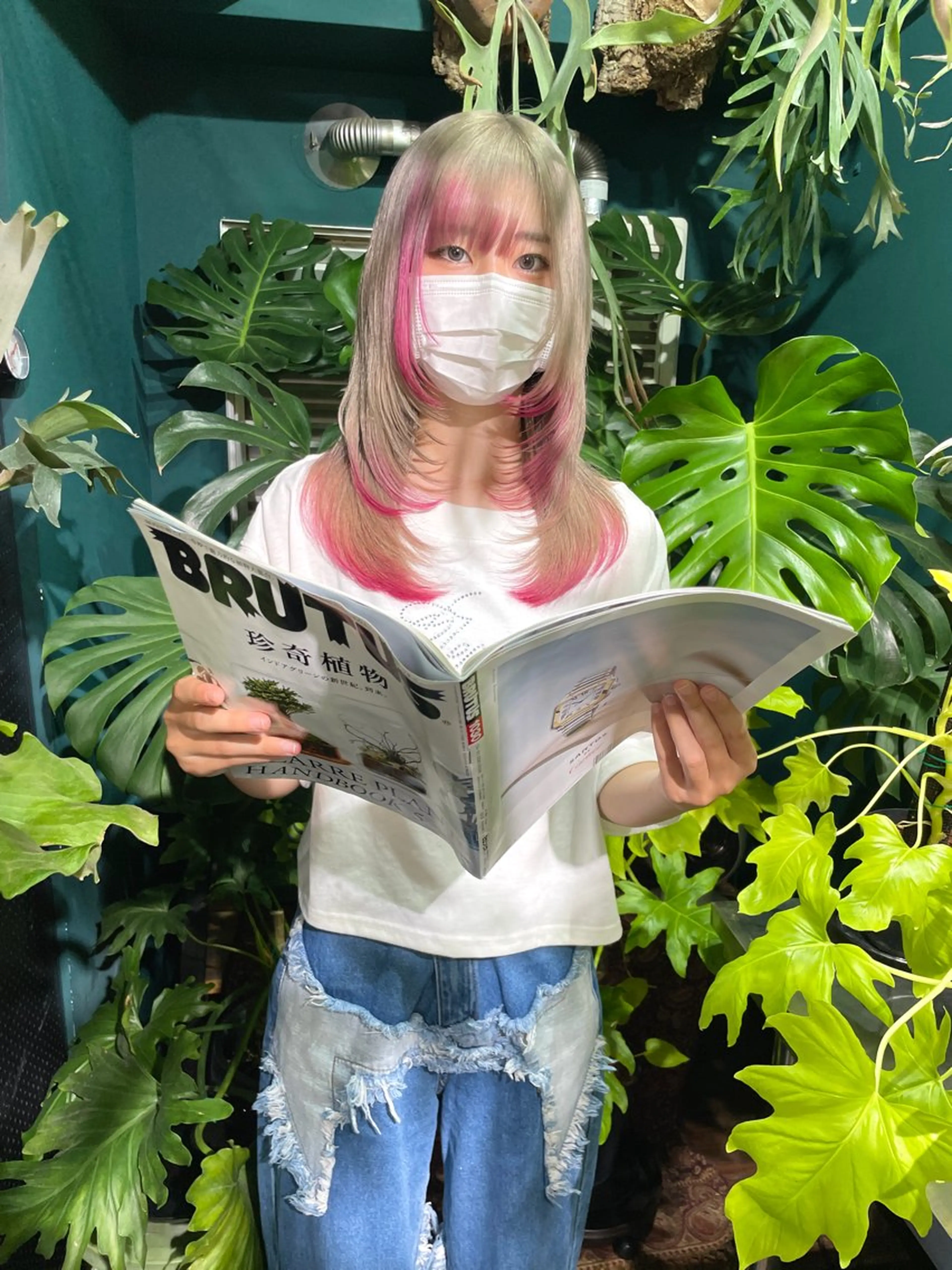 ロング ヘアカラー vivre libre所属・vivre libreのヘアスタイル