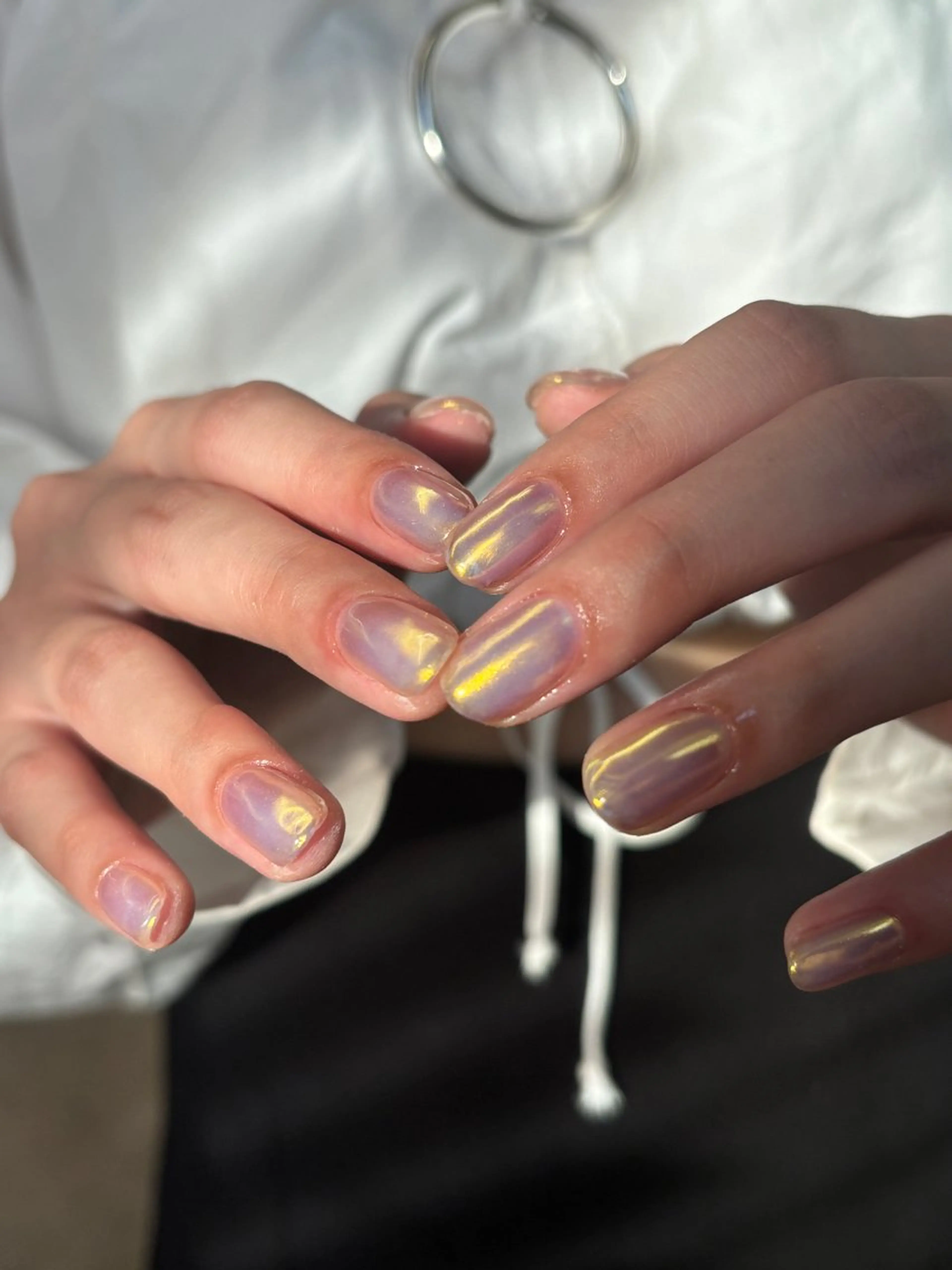 ネイル オーロラネイル ハンドネイル sister  mohawk所属・chika ／ nailのネイルデザイン