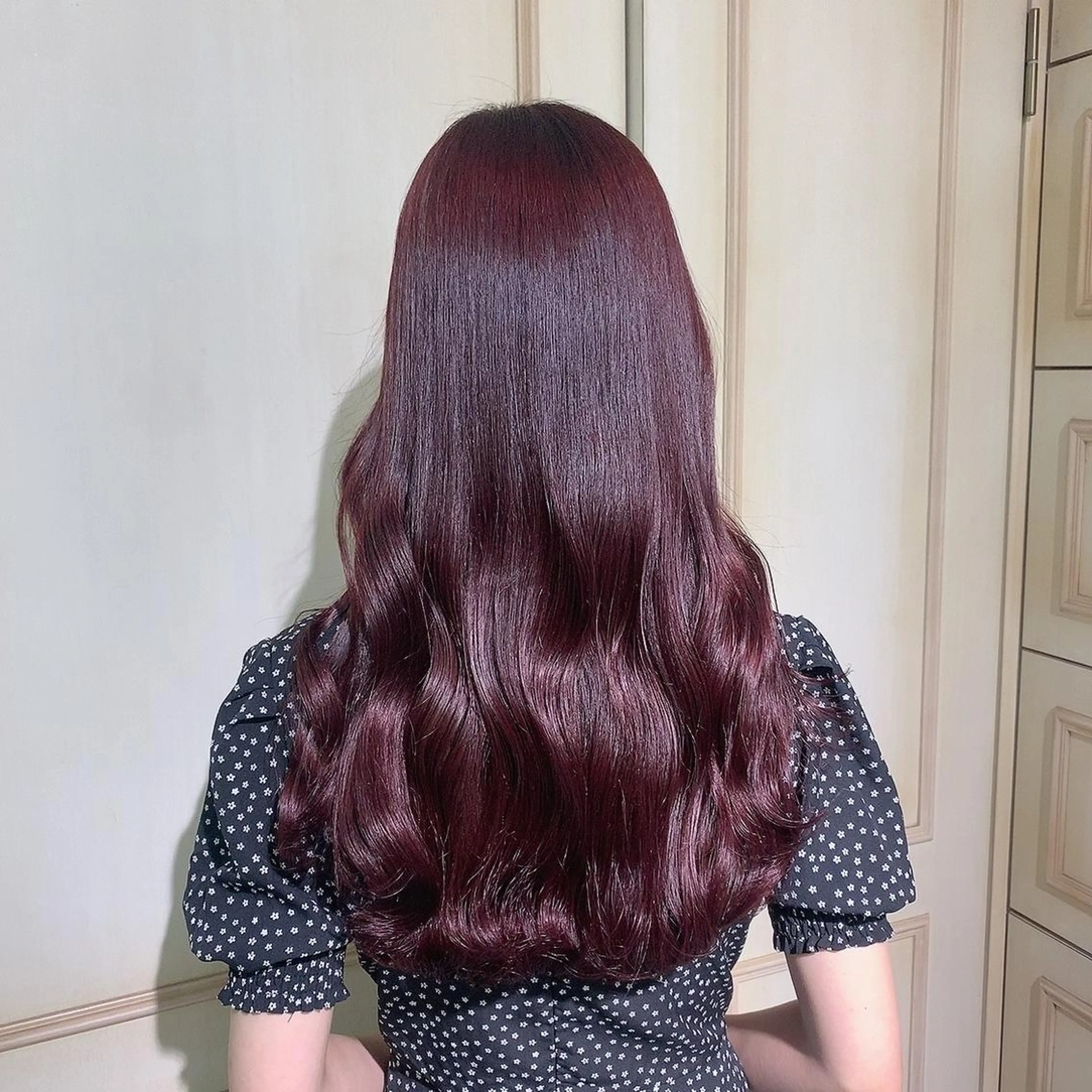 ロング カラー 艶モテカラー🎀 hinanoのヘアスタイル
