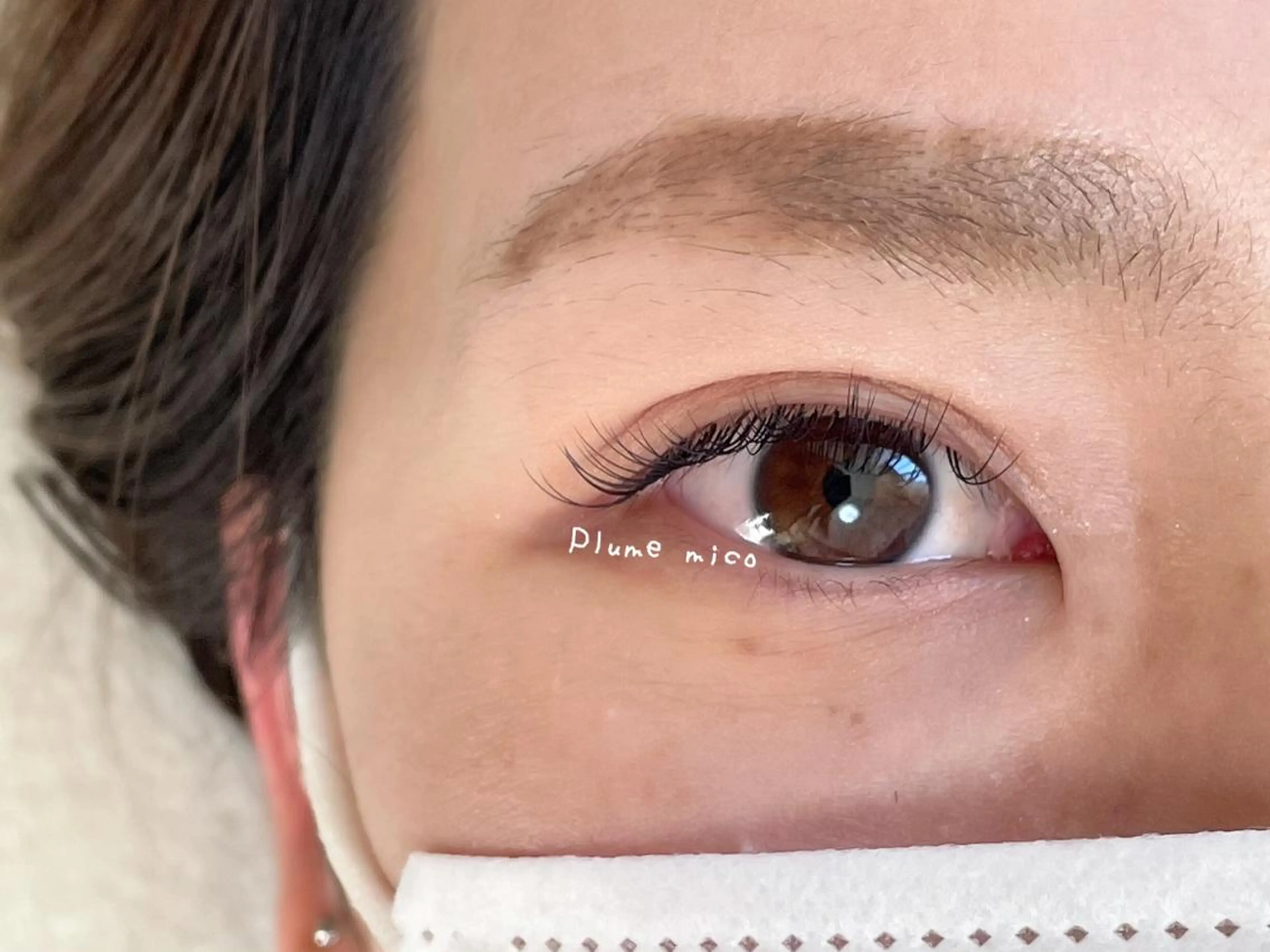 マツエク・マツパ マツエク Plume micoのマツエク・マツパデザイン