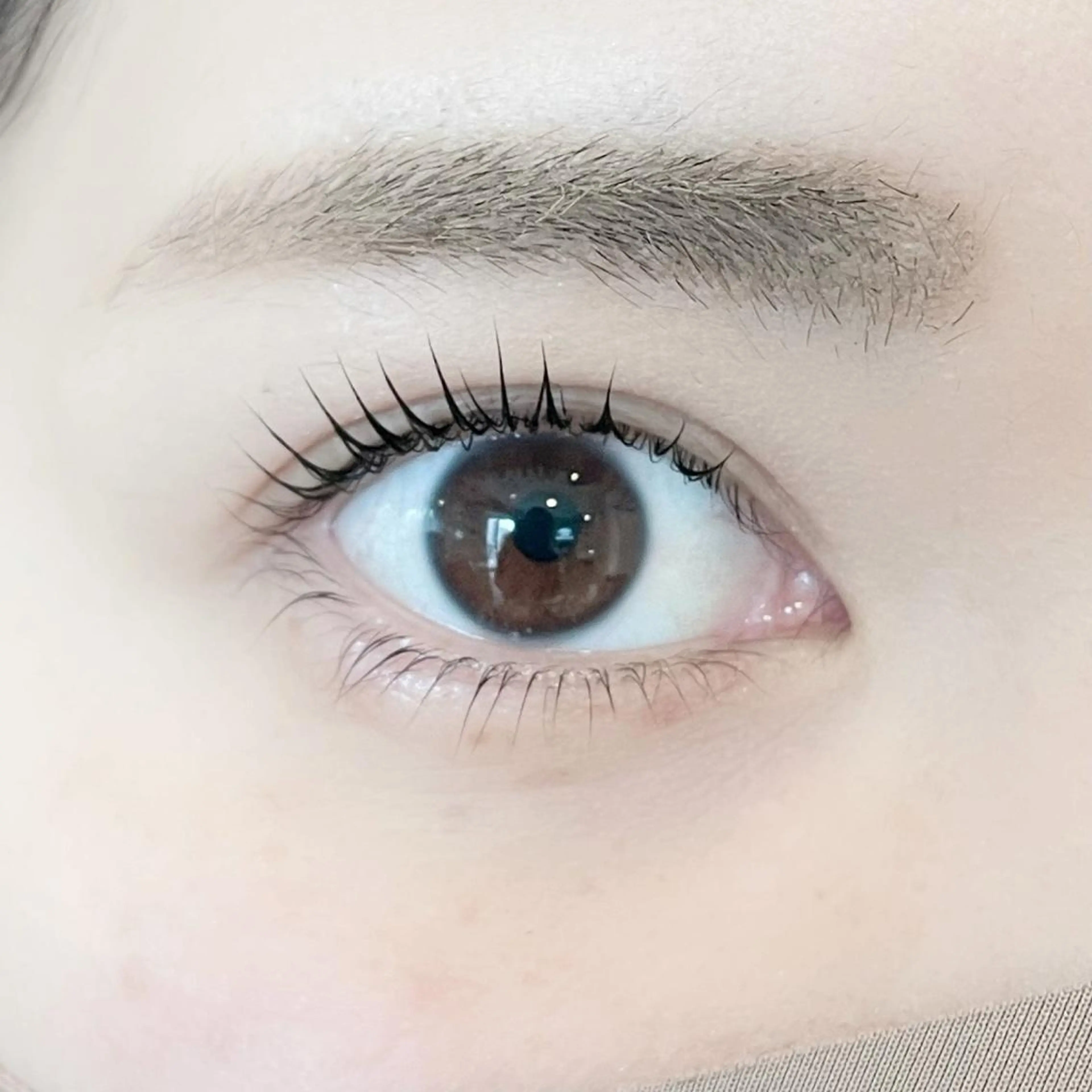 マツエク・マツパ ケラチンラッシュリフト miel shizukaの眉毛・アイブロウイメージ