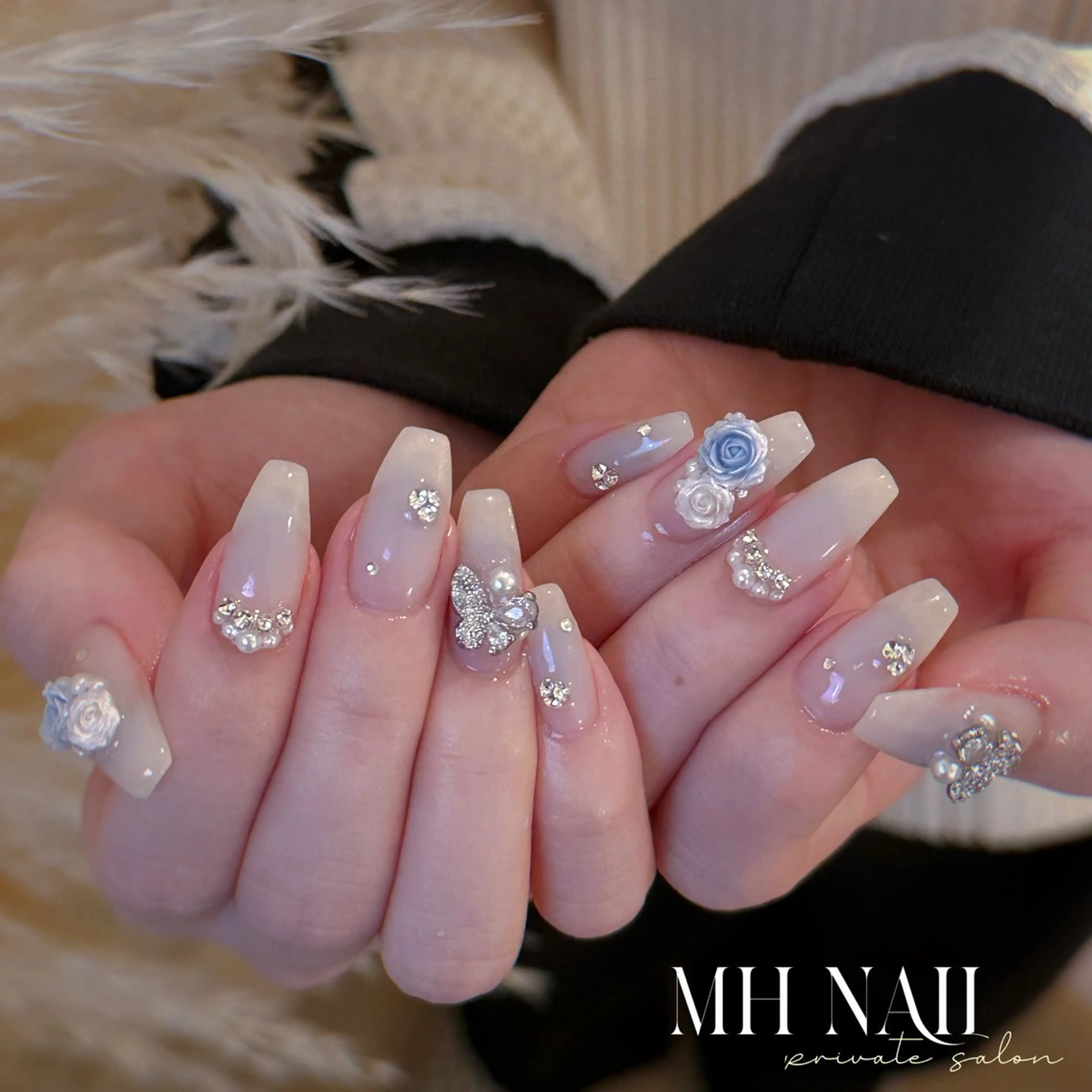 ネイル ハンドネイル MH Nailのネイルデザイン