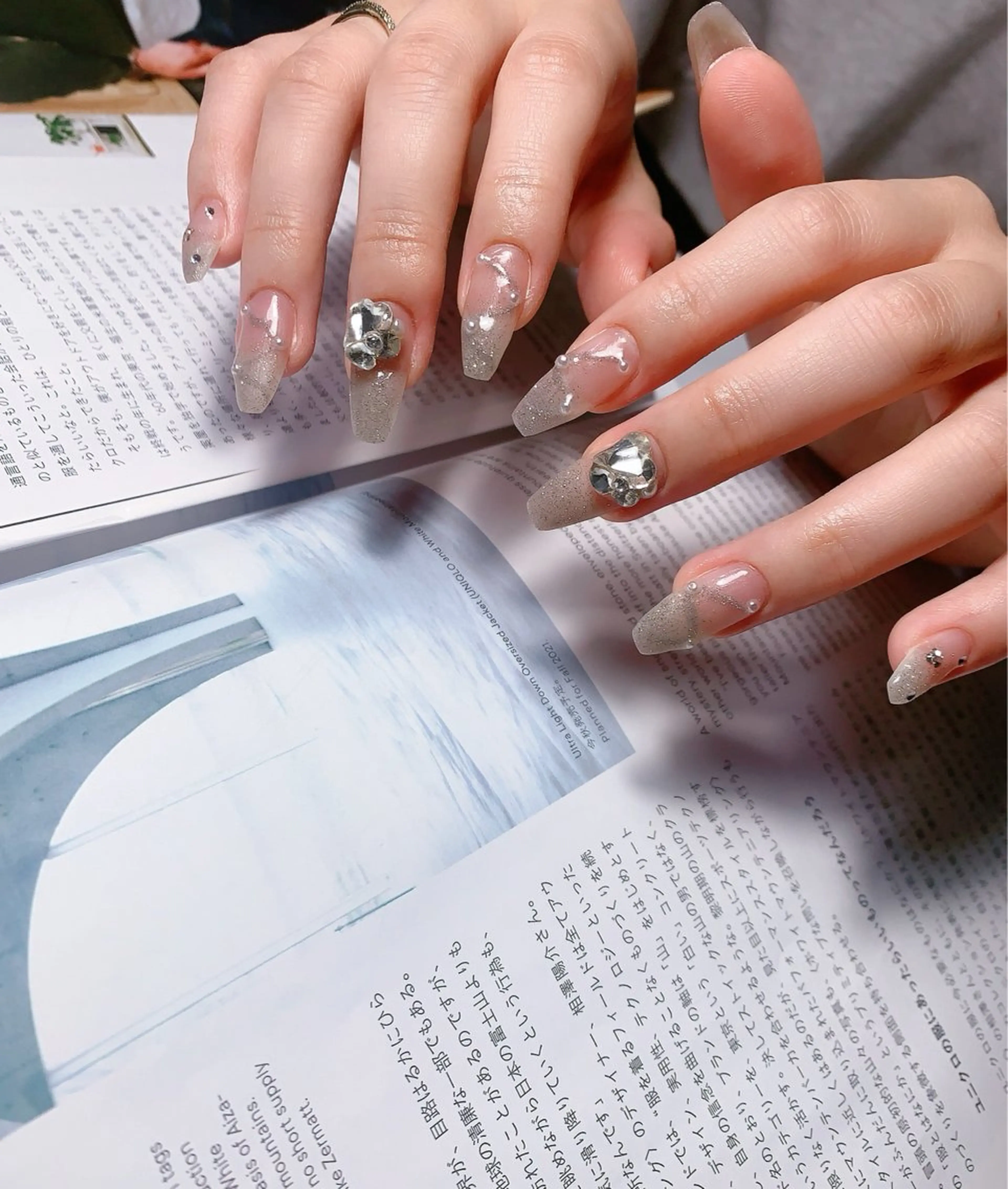ネイル 💅E•U•B NAIL🌹所属・横浜市中区曙町 ネイルE·U·Bのネイルデザイン