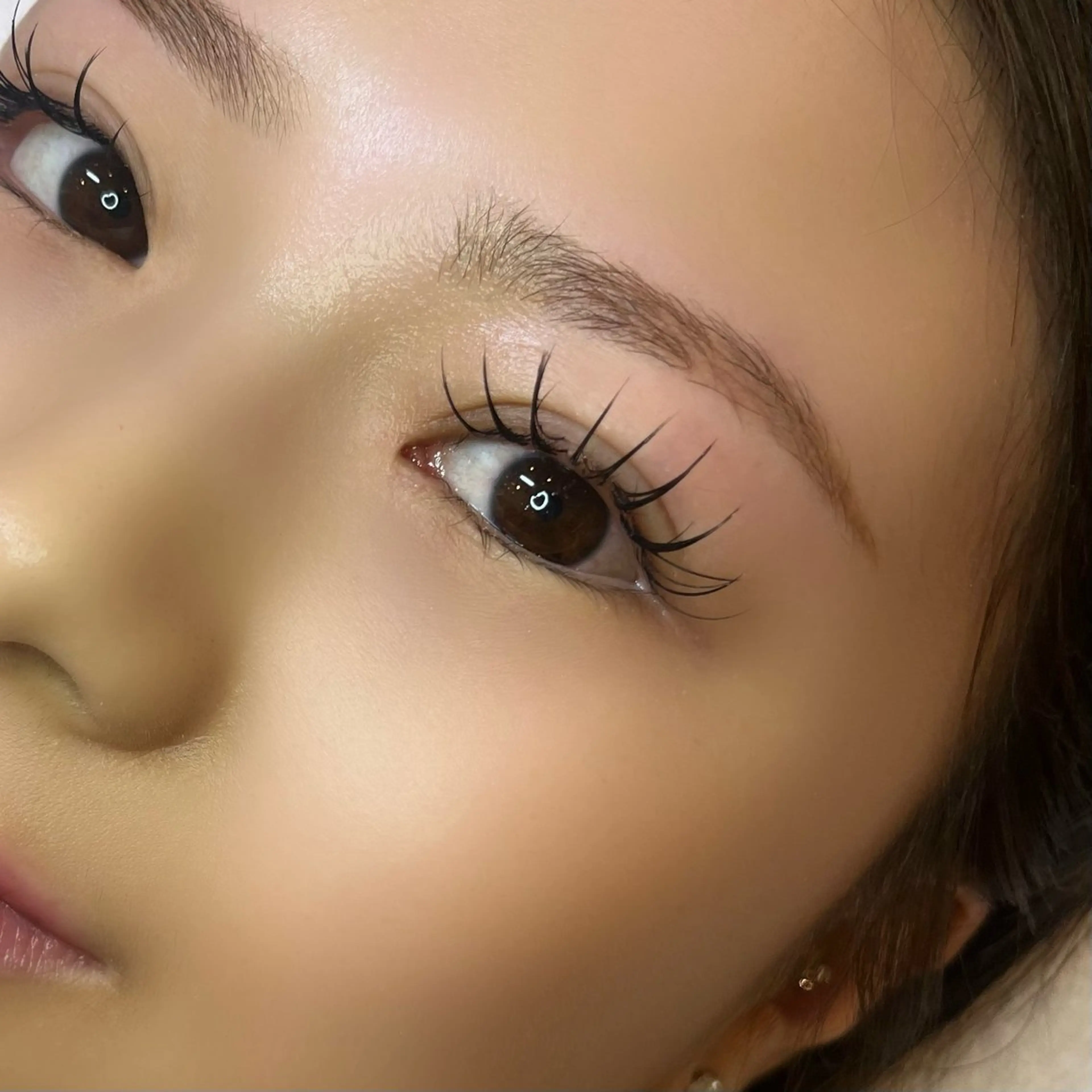 マツエク・マツパ kakimoto arms所属・うめもと みはるのマツエク・マツパデザイン