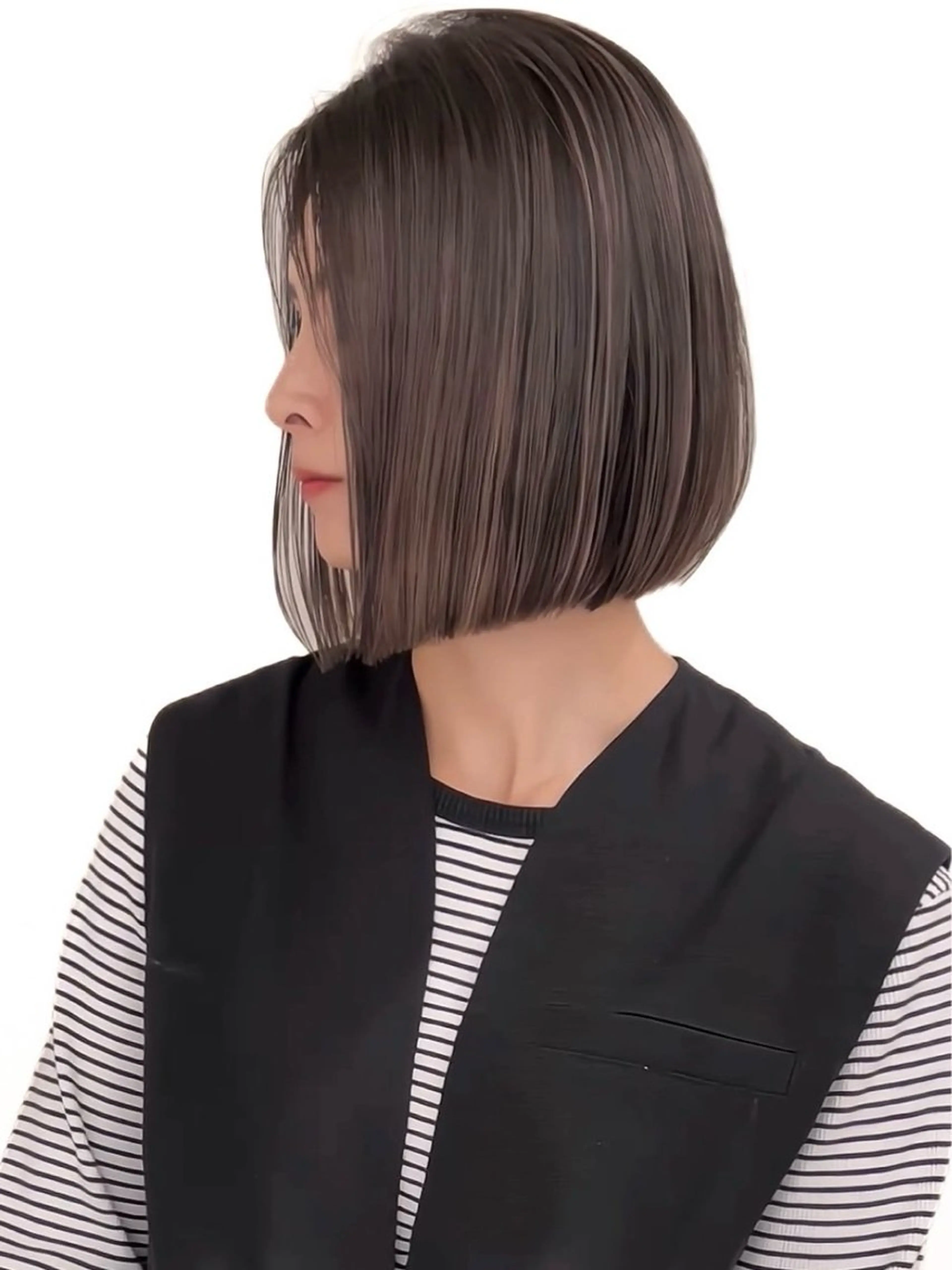 ショート 金碇 祐羽人のヘアスタイル