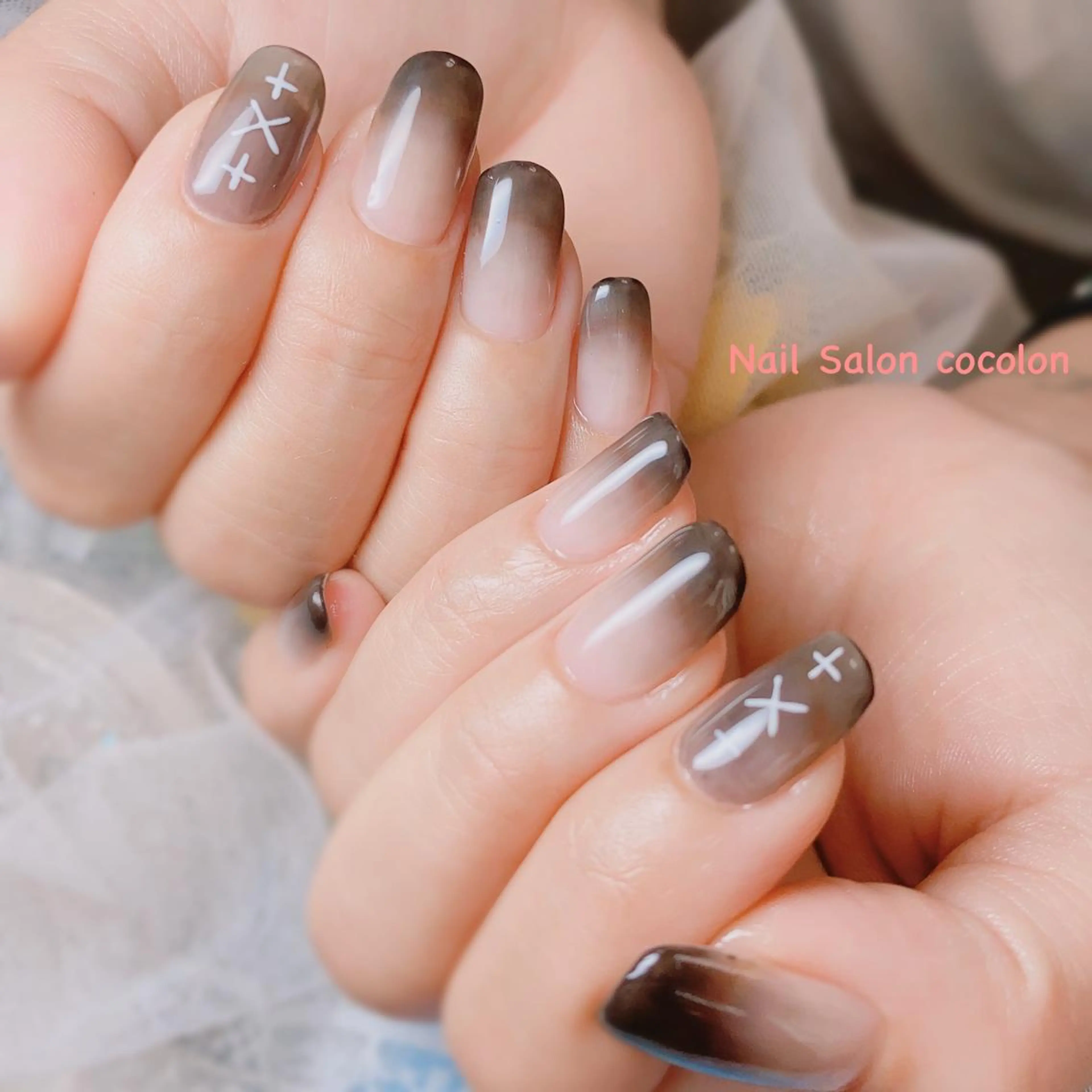 ネイル アートネイル ハンドネイル 柴崎 美幸のネイルデザイン