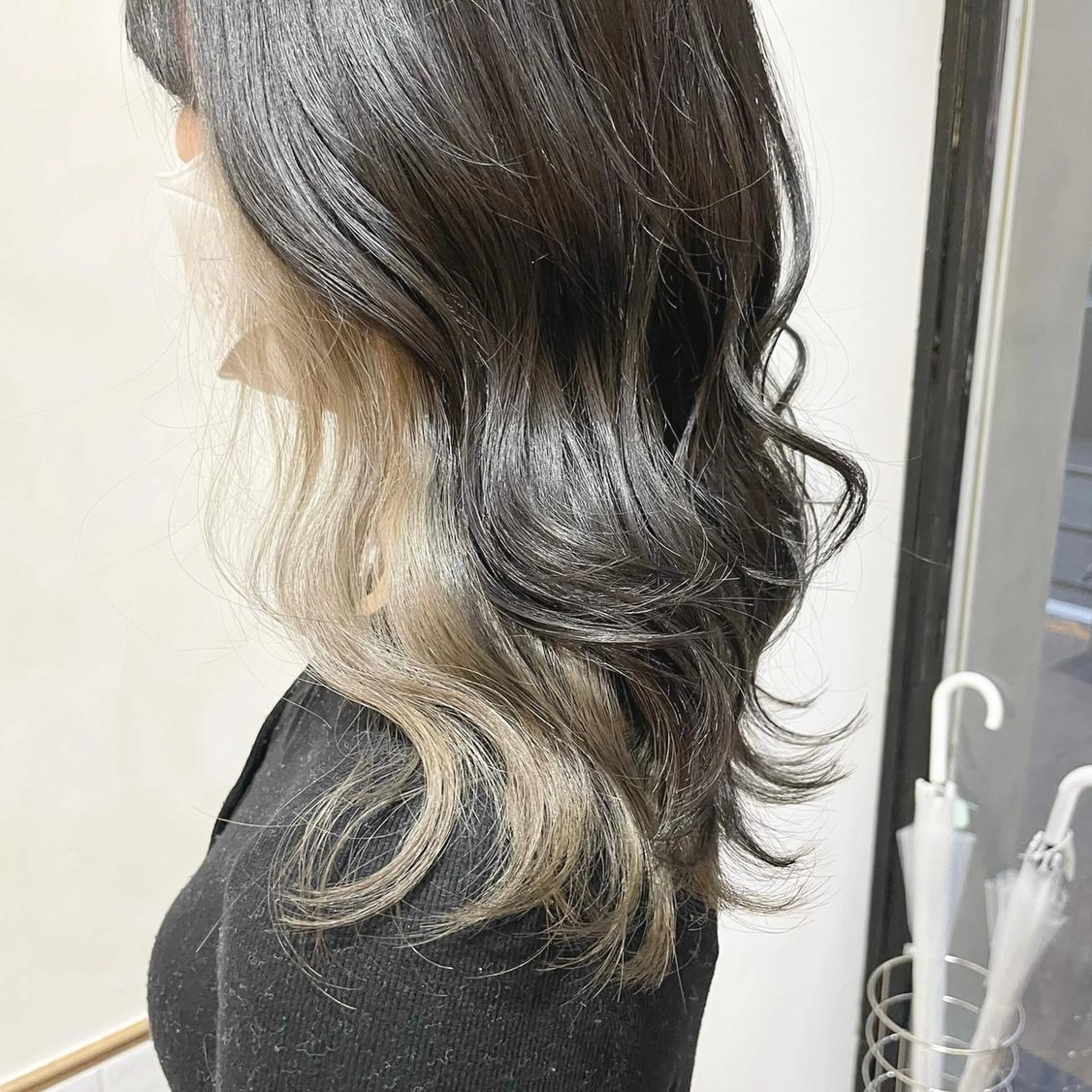 セミロング ROMEO 京橋のヘアスタイル