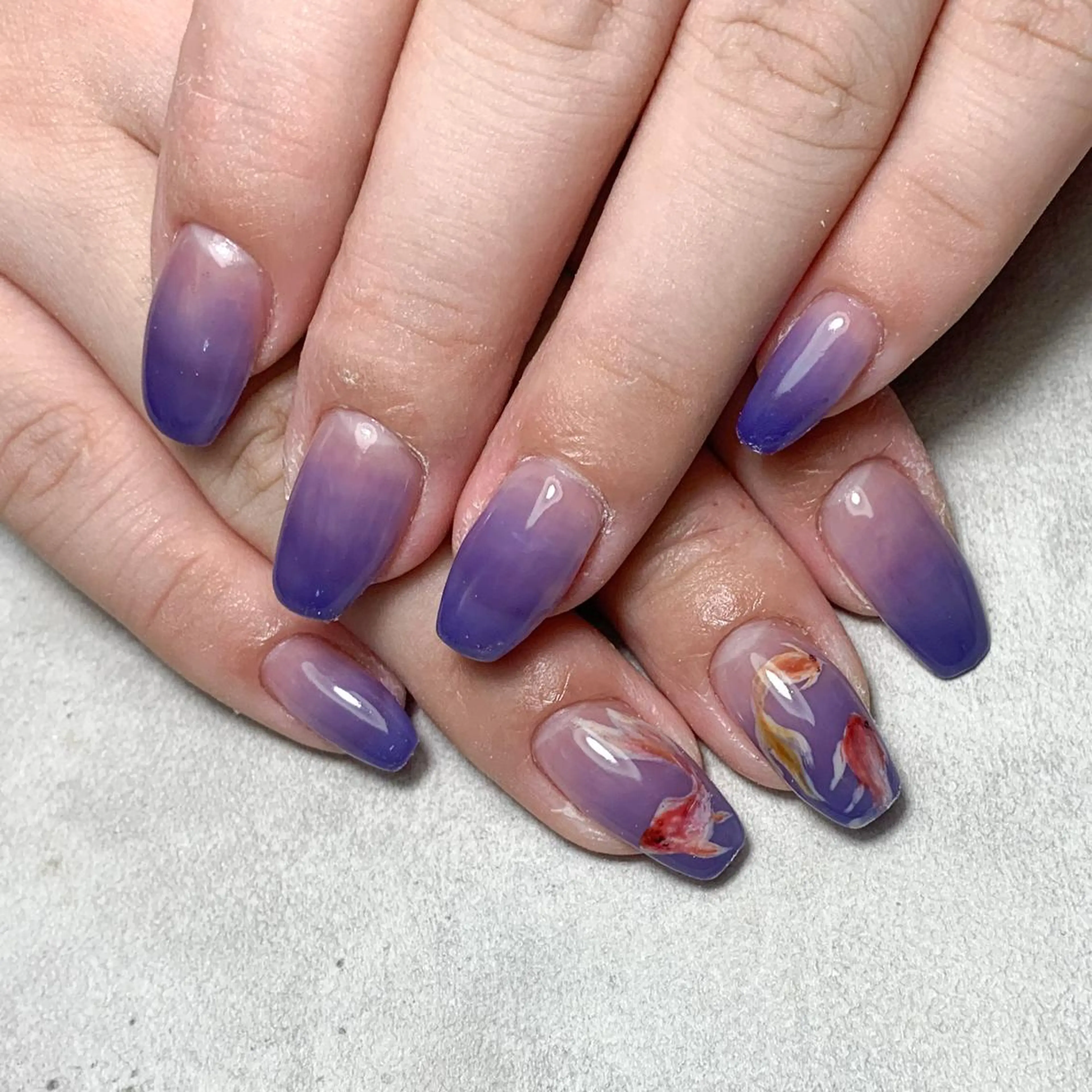 ネイル ハンドネイル atelier　FIORITURA所属・FIORITURA aiのネイルデザイン