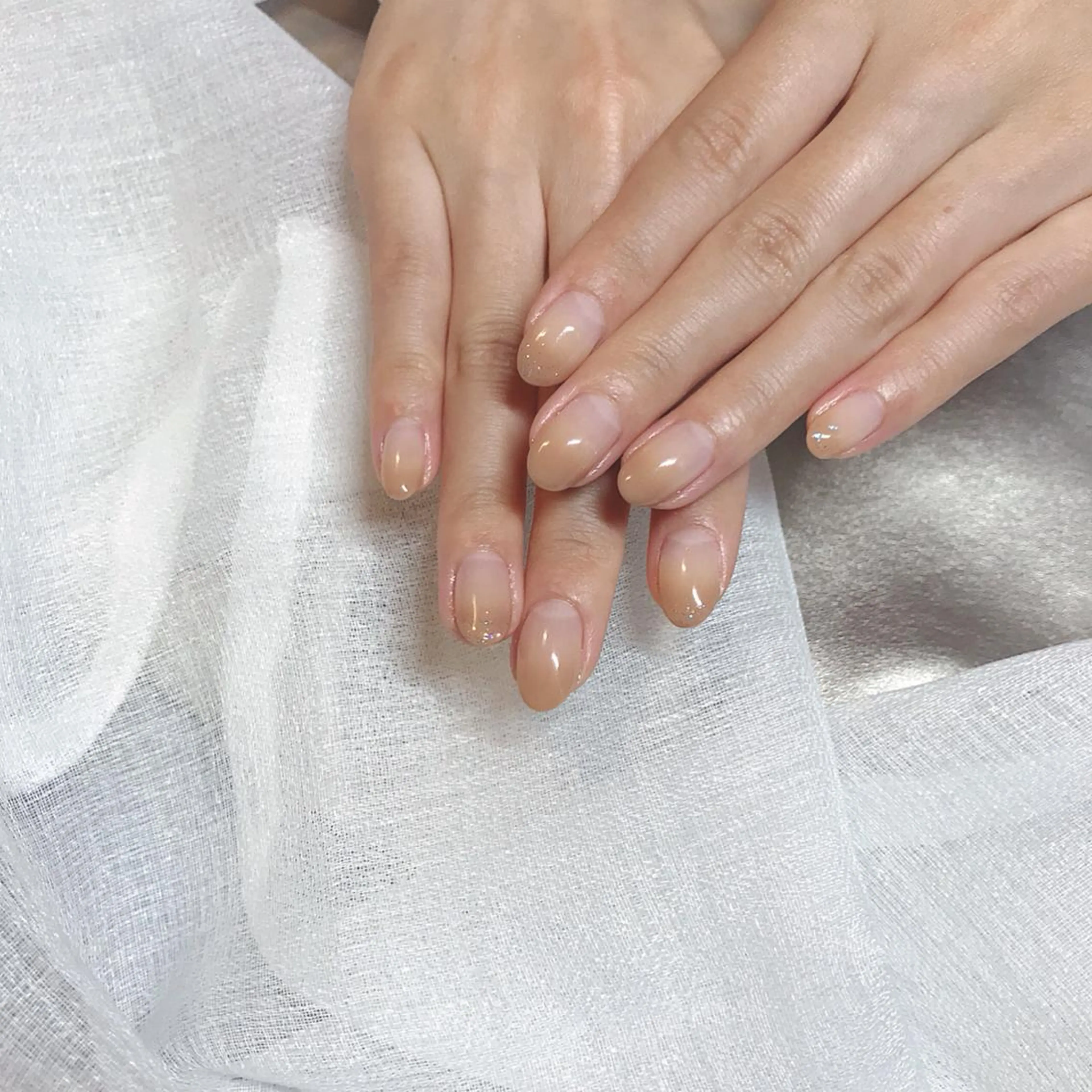 ネイル ブラウン NAILST Naomiのネイルデザイン