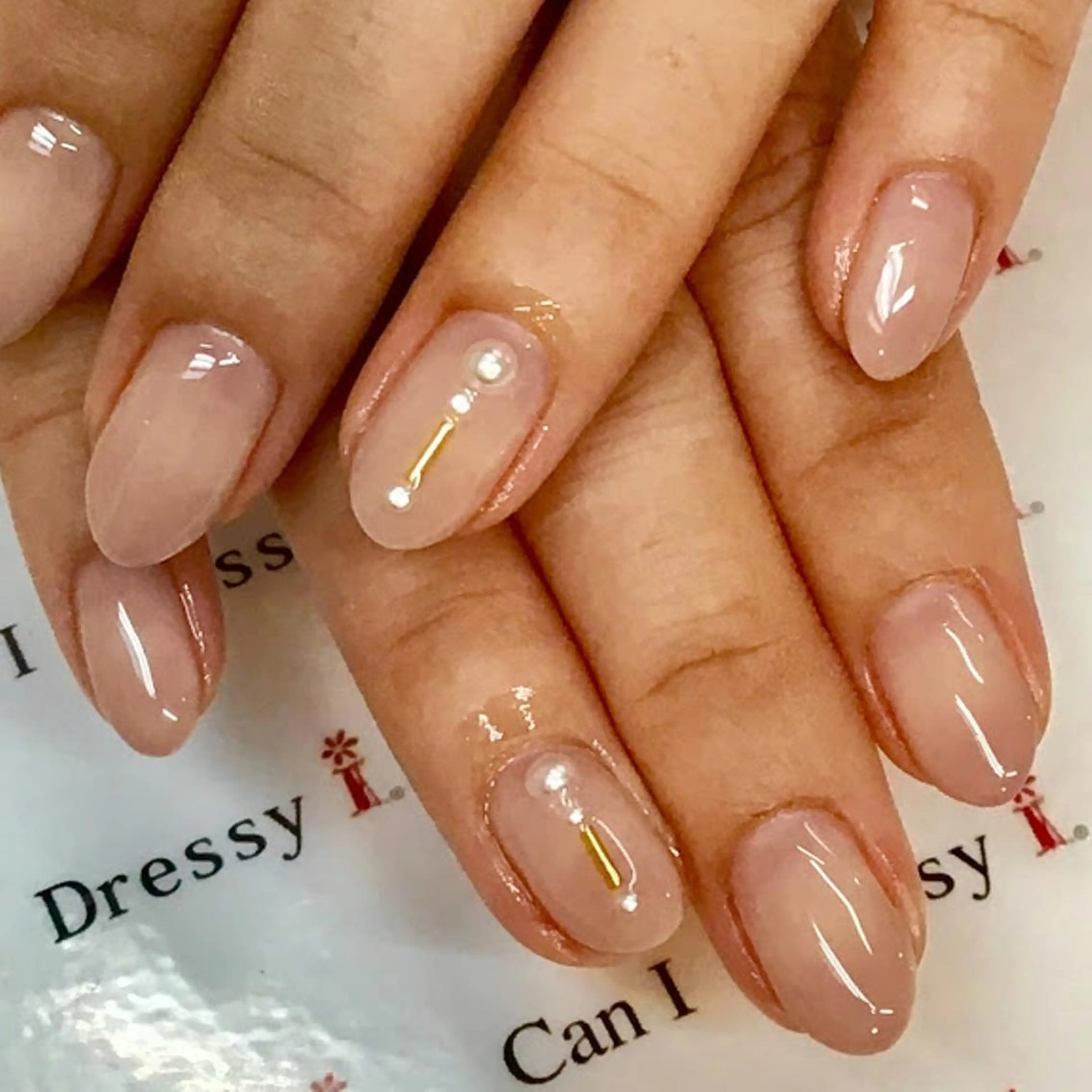 ネイル キャンアイドレッシー 海老名のネイルデザイン