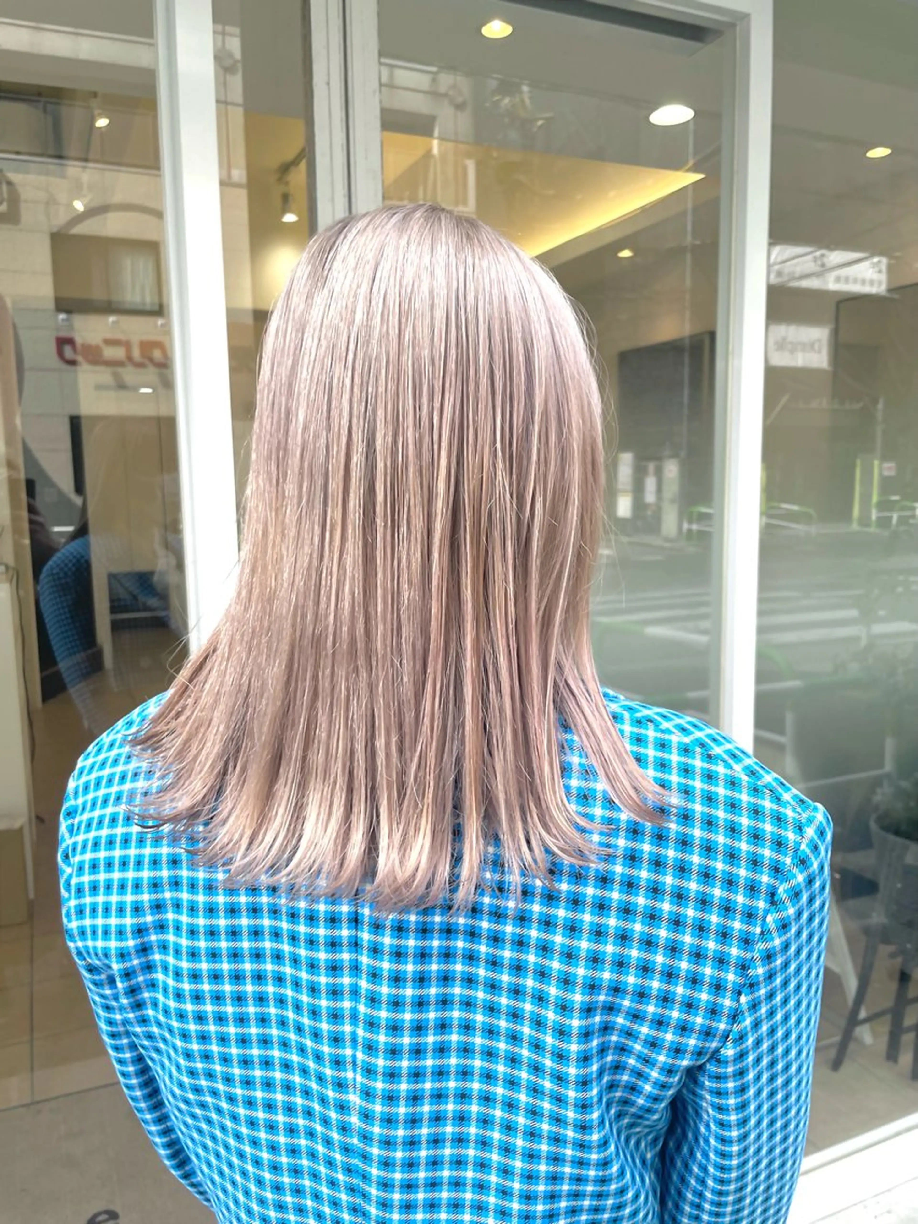 セミロング カラー ☀️HINATA☀️ 【beep赤羽】のヘアスタイル