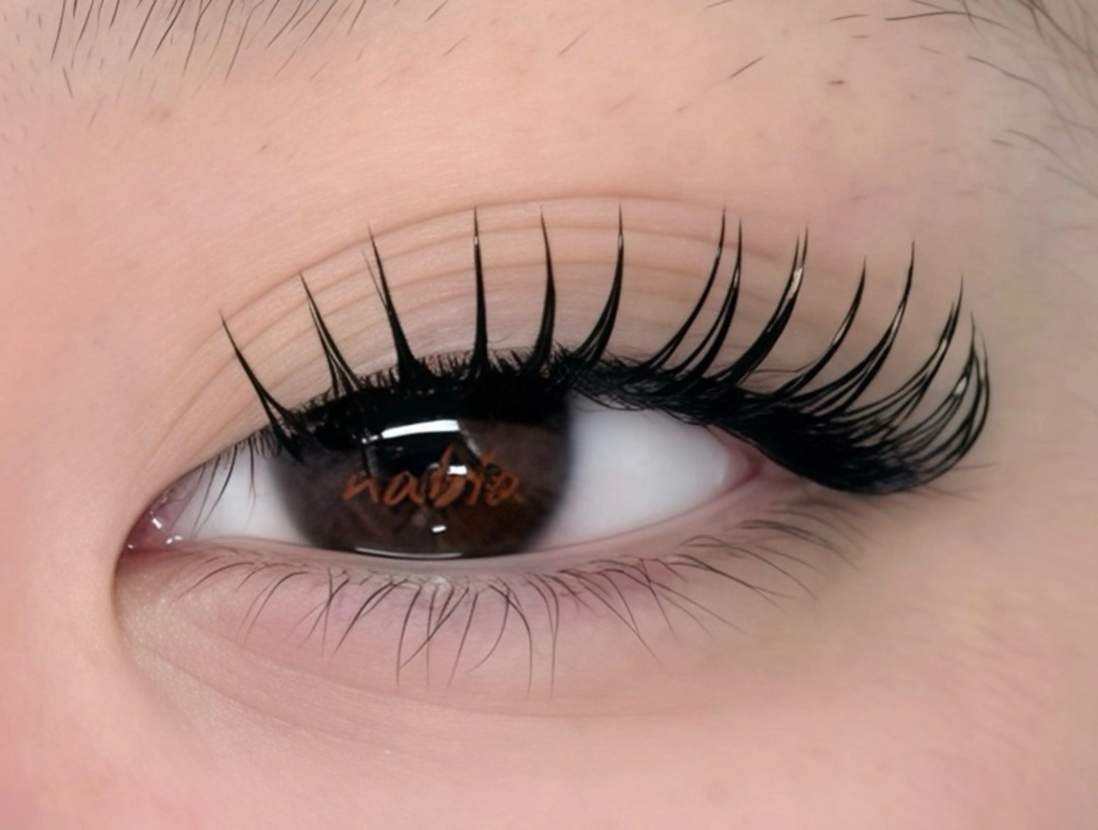 マツエク・マツパ nabía 上石神井のマツエク・マツパデザイン