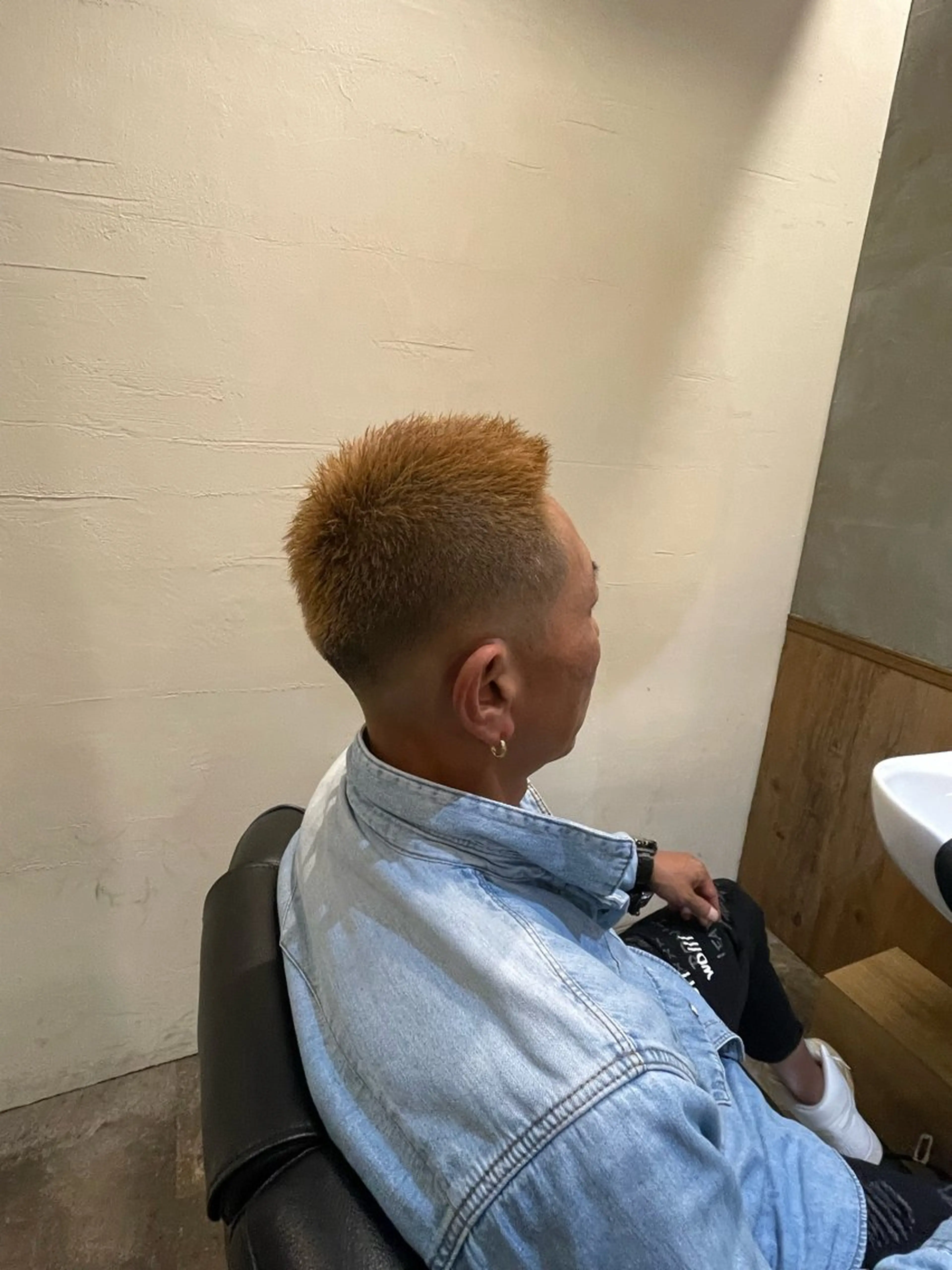 ショート メンズ カット smilehair国分寺店所属・💈barber 中根 龍星のヘアスタイル
